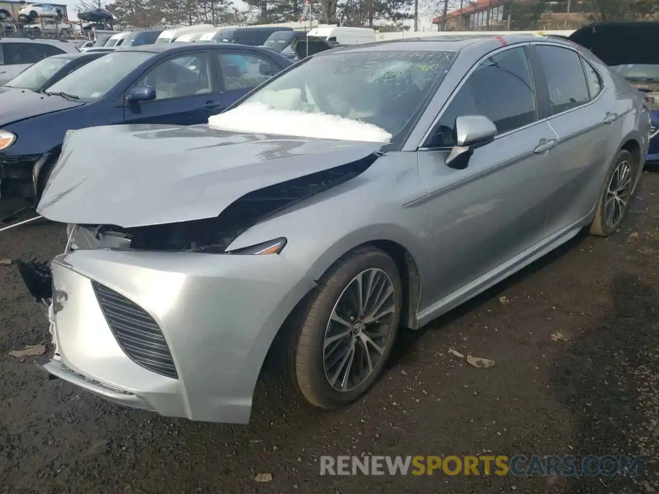 2 Photograph of a damaged car 4T1G11AK0LU905042 TOYOTA CAMRY 2020