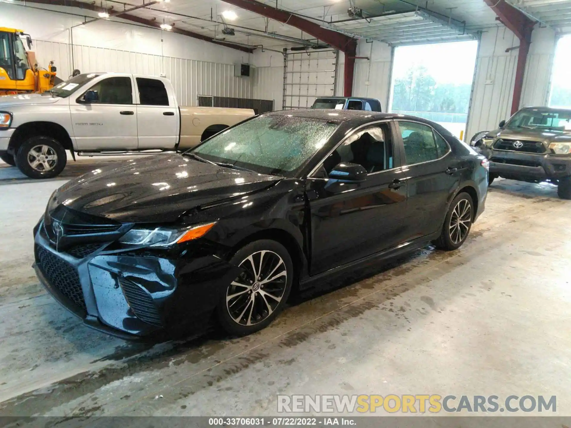 2 Photograph of a damaged car 4T1G11AK0LU906059 TOYOTA CAMRY 2020