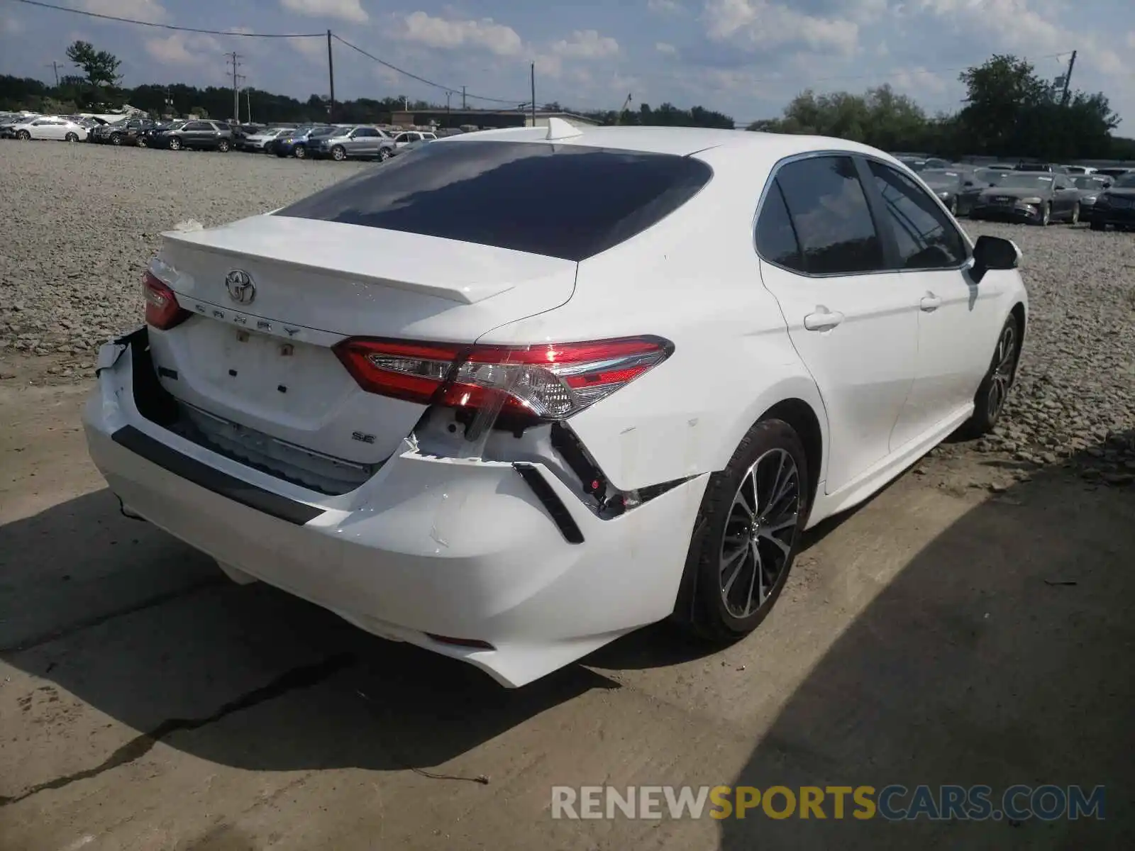 9 Photograph of a damaged car 4T1G11AK0LU907731 TOYOTA CAMRY 2020