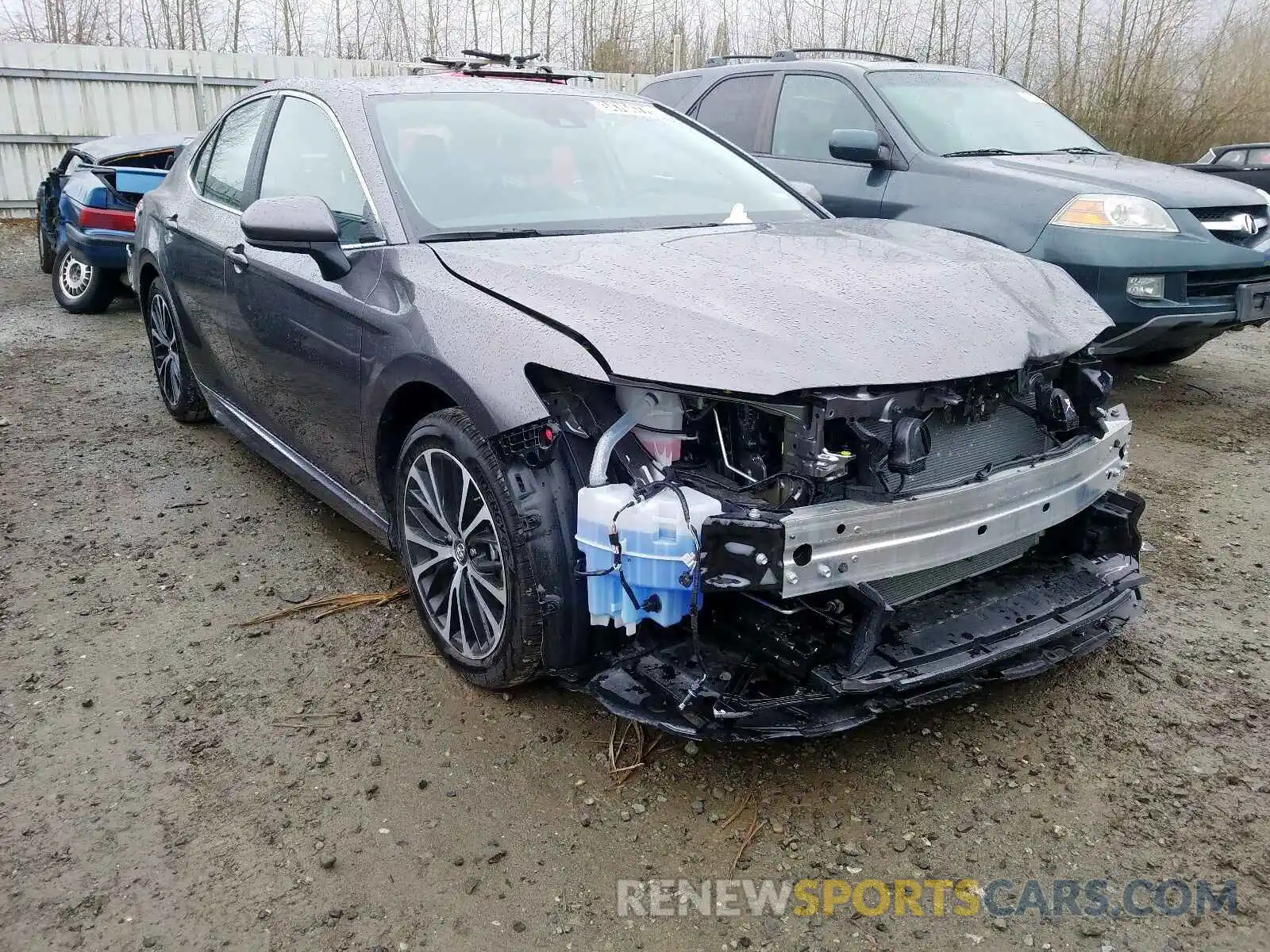 1 Photograph of a damaged car 4T1G11AK0LU910712 TOYOTA CAMRY 2020