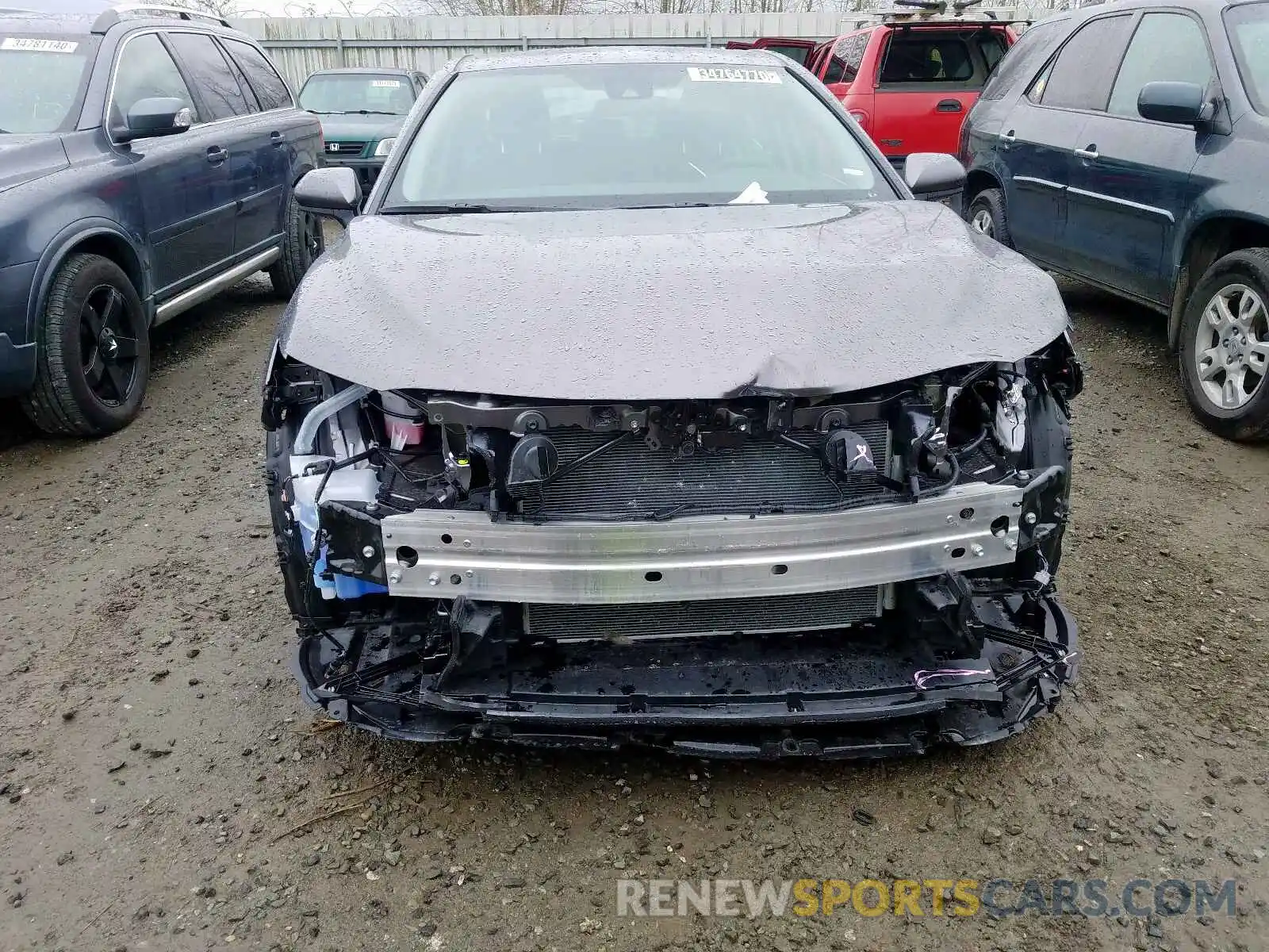 9 Photograph of a damaged car 4T1G11AK0LU910712 TOYOTA CAMRY 2020