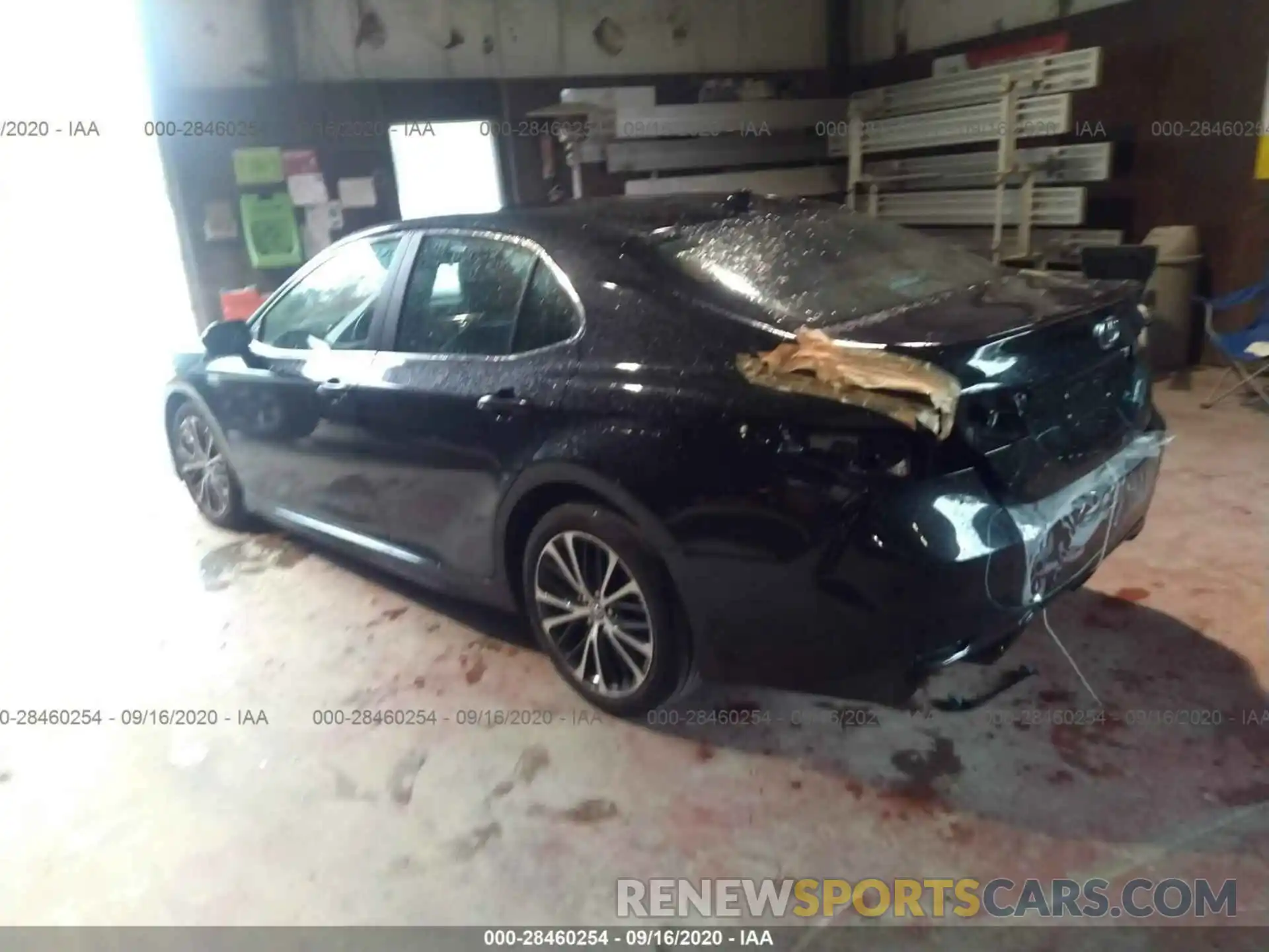 3 Photograph of a damaged car 4T1G11AK0LU911603 TOYOTA CAMRY 2020