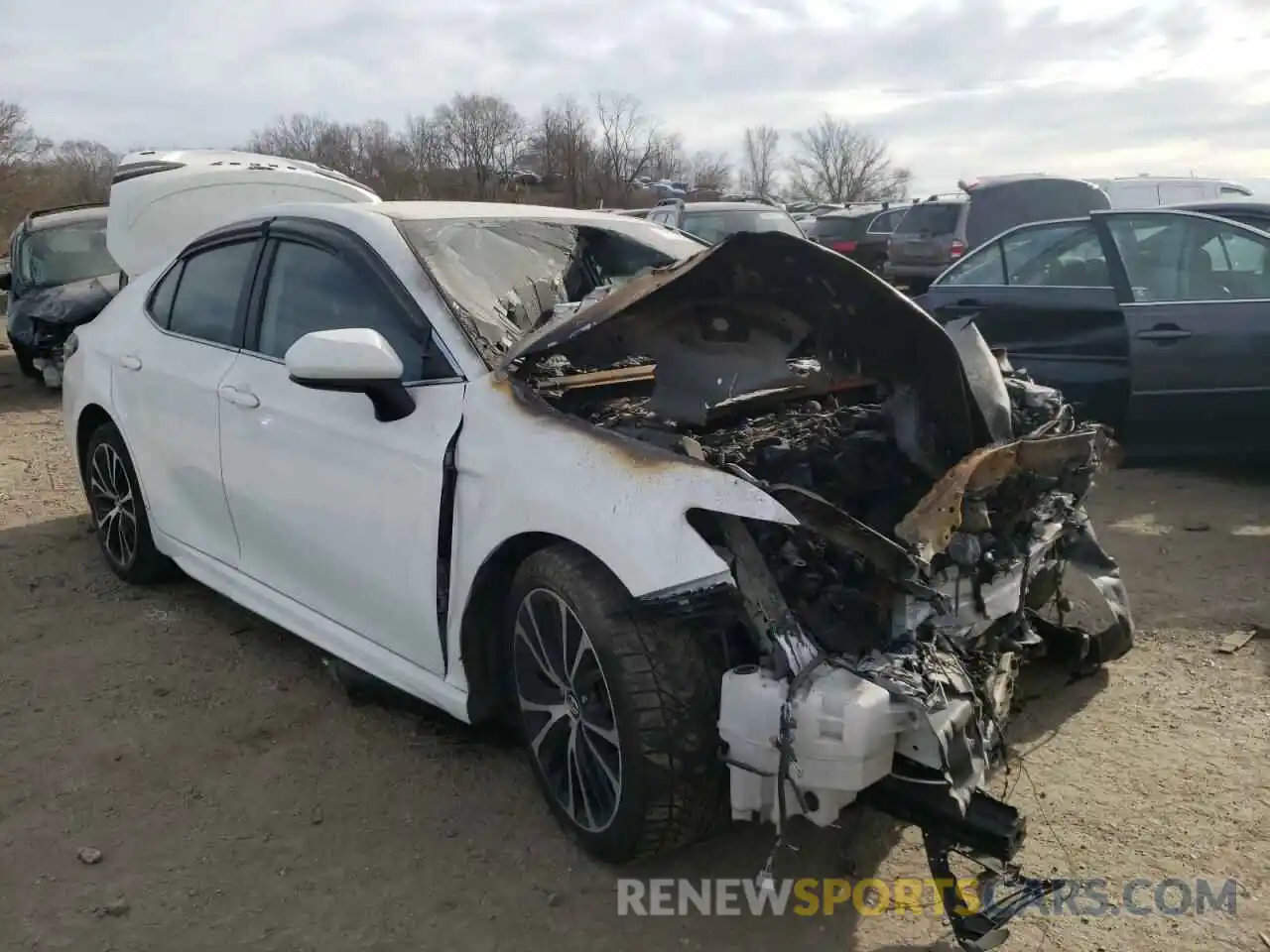 1 Photograph of a damaged car 4T1G11AK0LU911908 TOYOTA CAMRY 2020