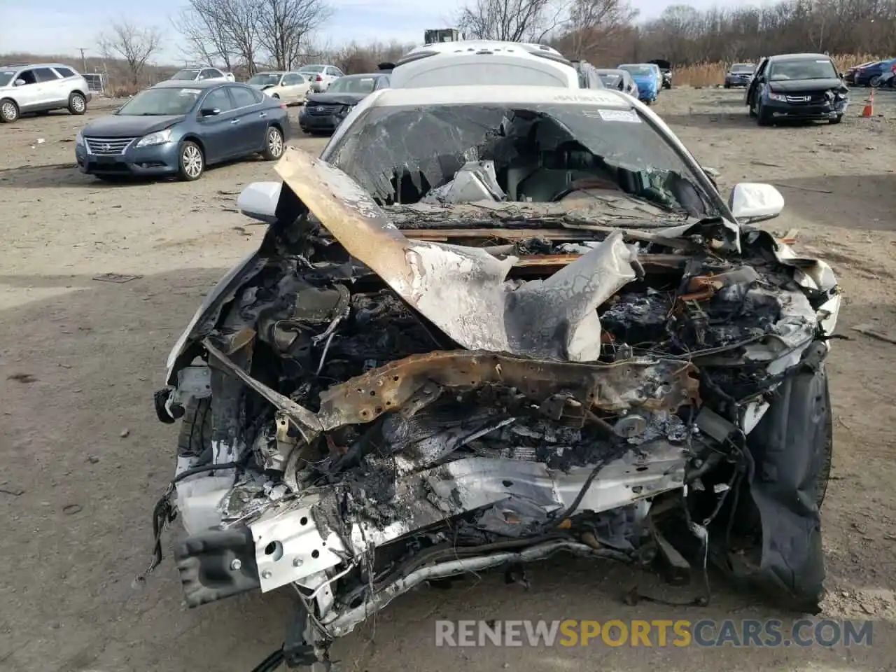 9 Photograph of a damaged car 4T1G11AK0LU911908 TOYOTA CAMRY 2020