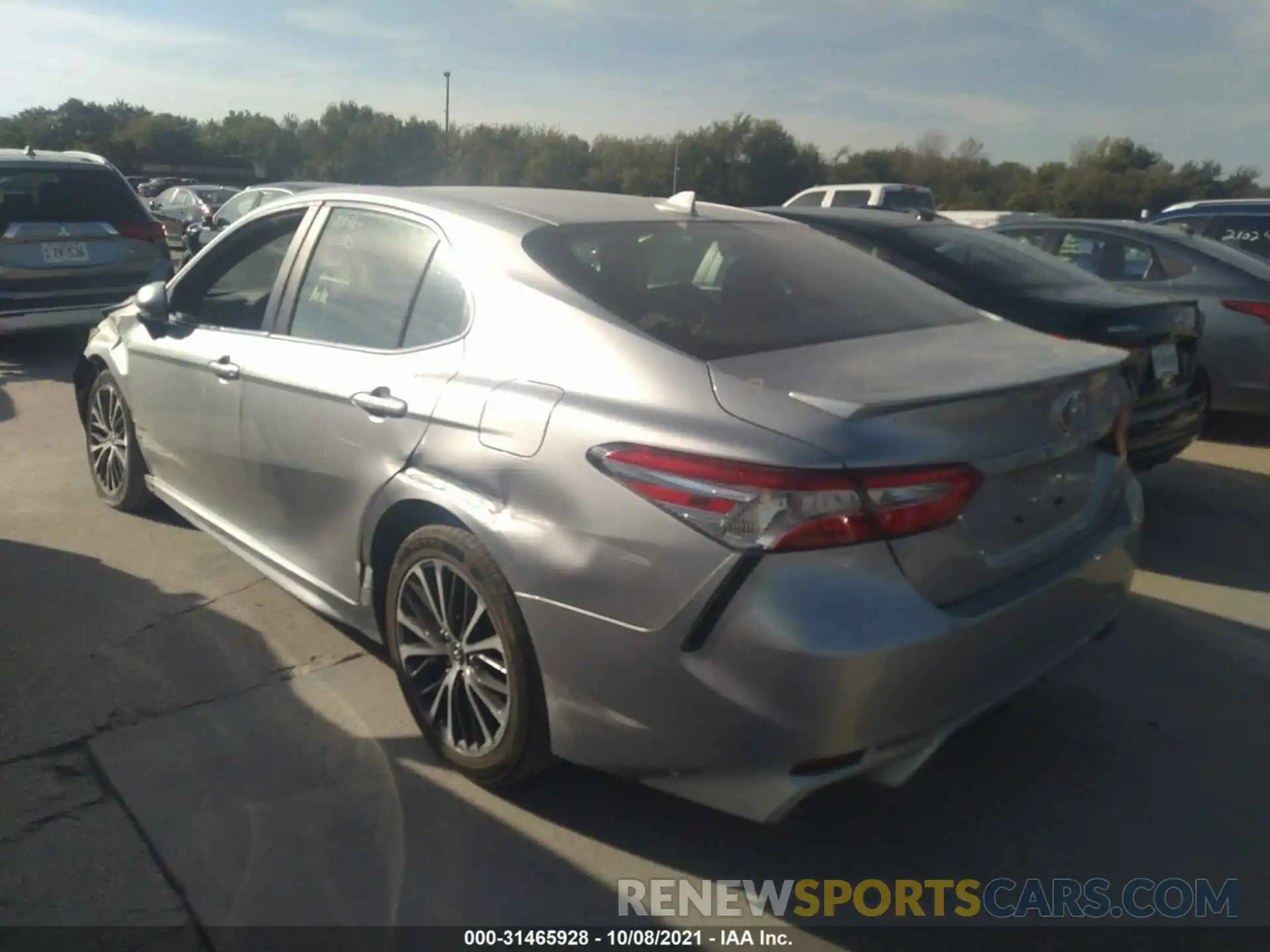 3 Photograph of a damaged car 4T1G11AK0LU912122 TOYOTA CAMRY 2020