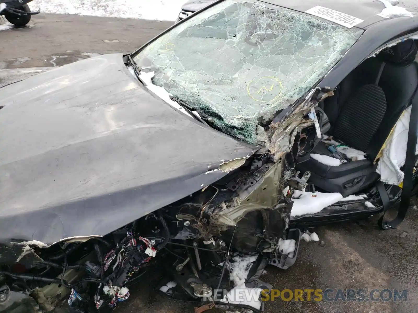 9 Photograph of a damaged car 4T1G11AK0LU915859 TOYOTA CAMRY 2020