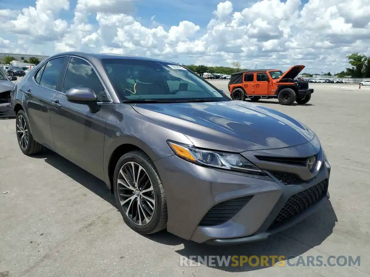 1 Photograph of a damaged car 4T1G11AK0LU919930 TOYOTA CAMRY 2020