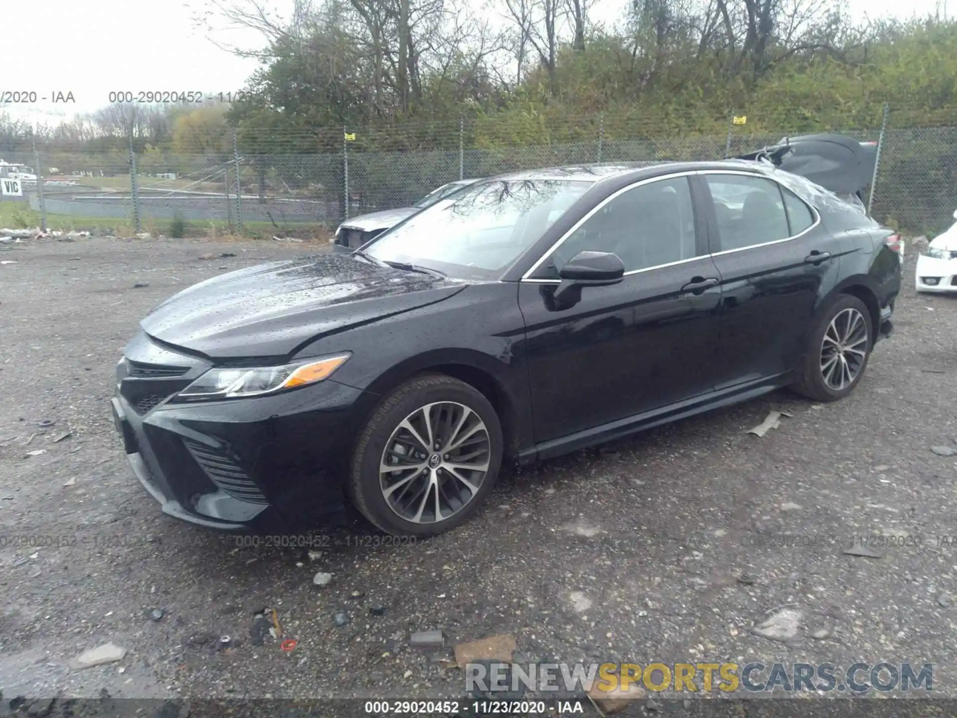 2 Photograph of a damaged car 4T1G11AK0LU920687 TOYOTA CAMRY 2020