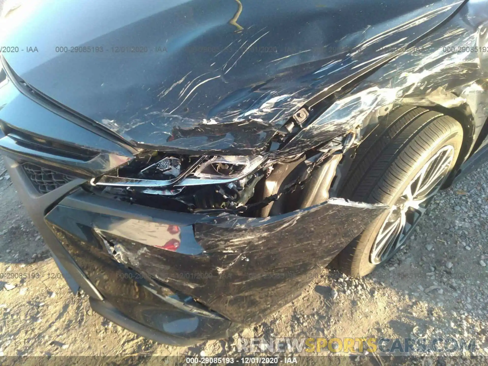 6 Photograph of a damaged car 4T1G11AK0LU921645 TOYOTA CAMRY 2020