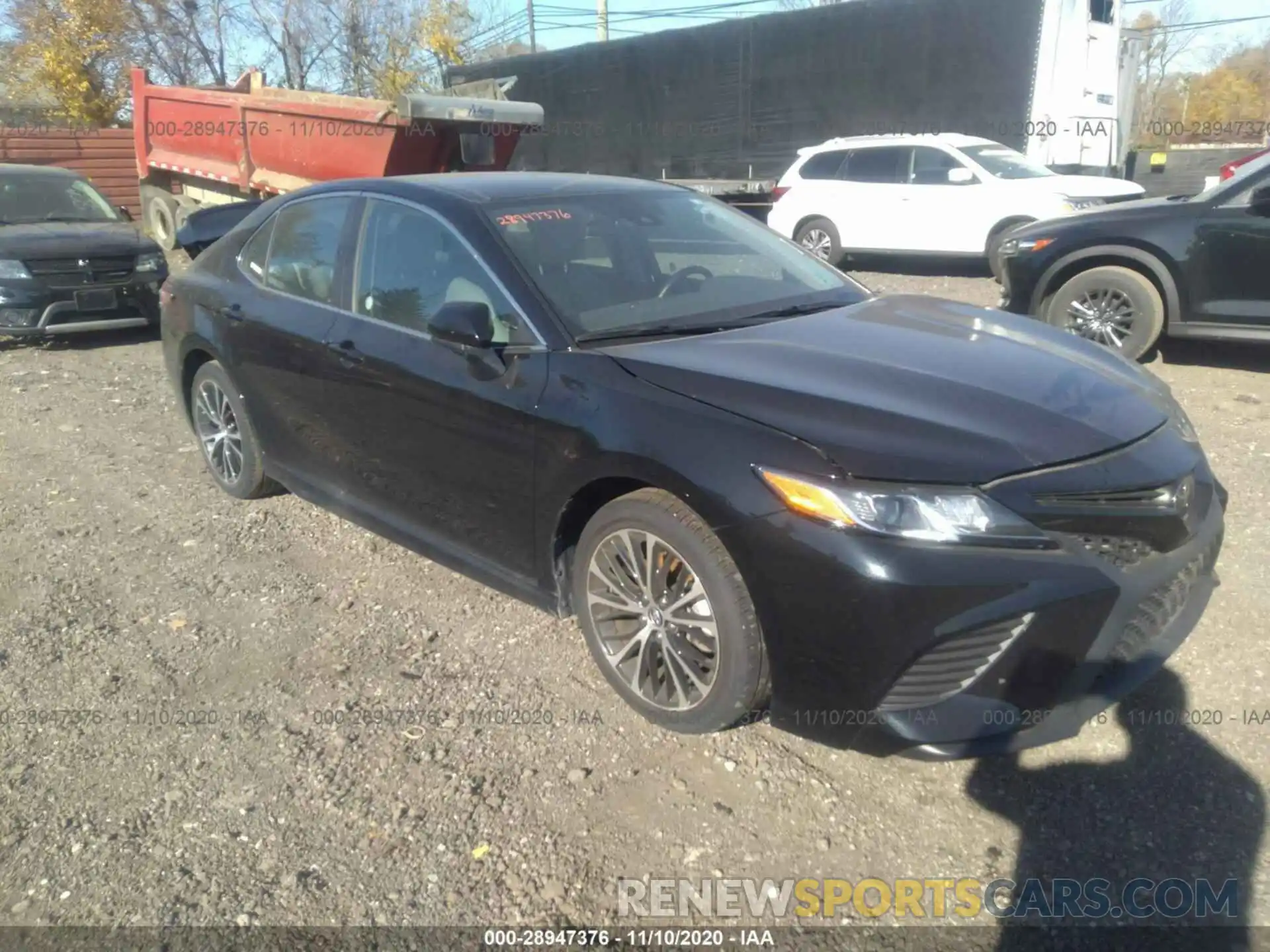 1 Photograph of a damaged car 4T1G11AK0LU922276 TOYOTA CAMRY 2020