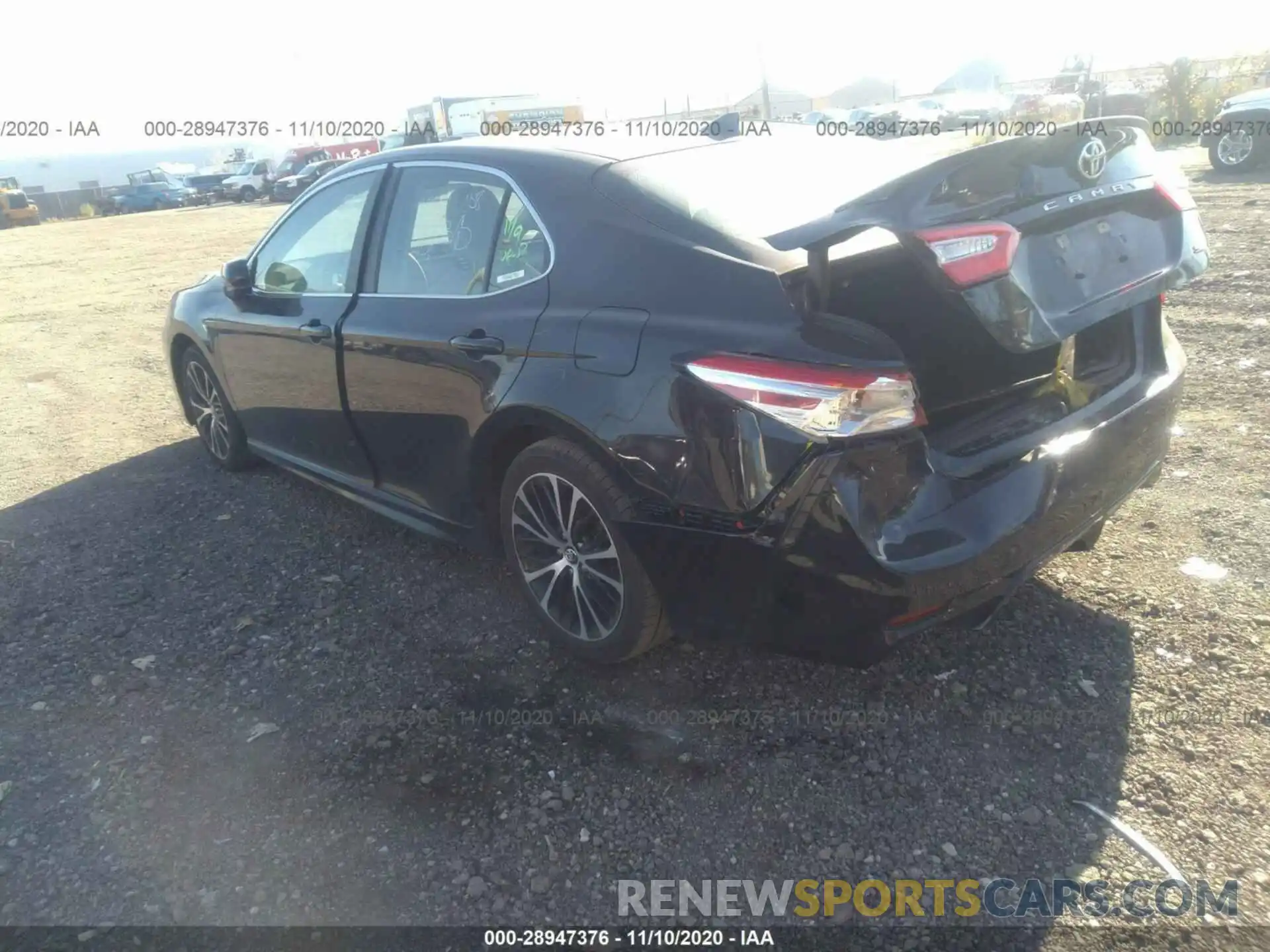 3 Photograph of a damaged car 4T1G11AK0LU922276 TOYOTA CAMRY 2020