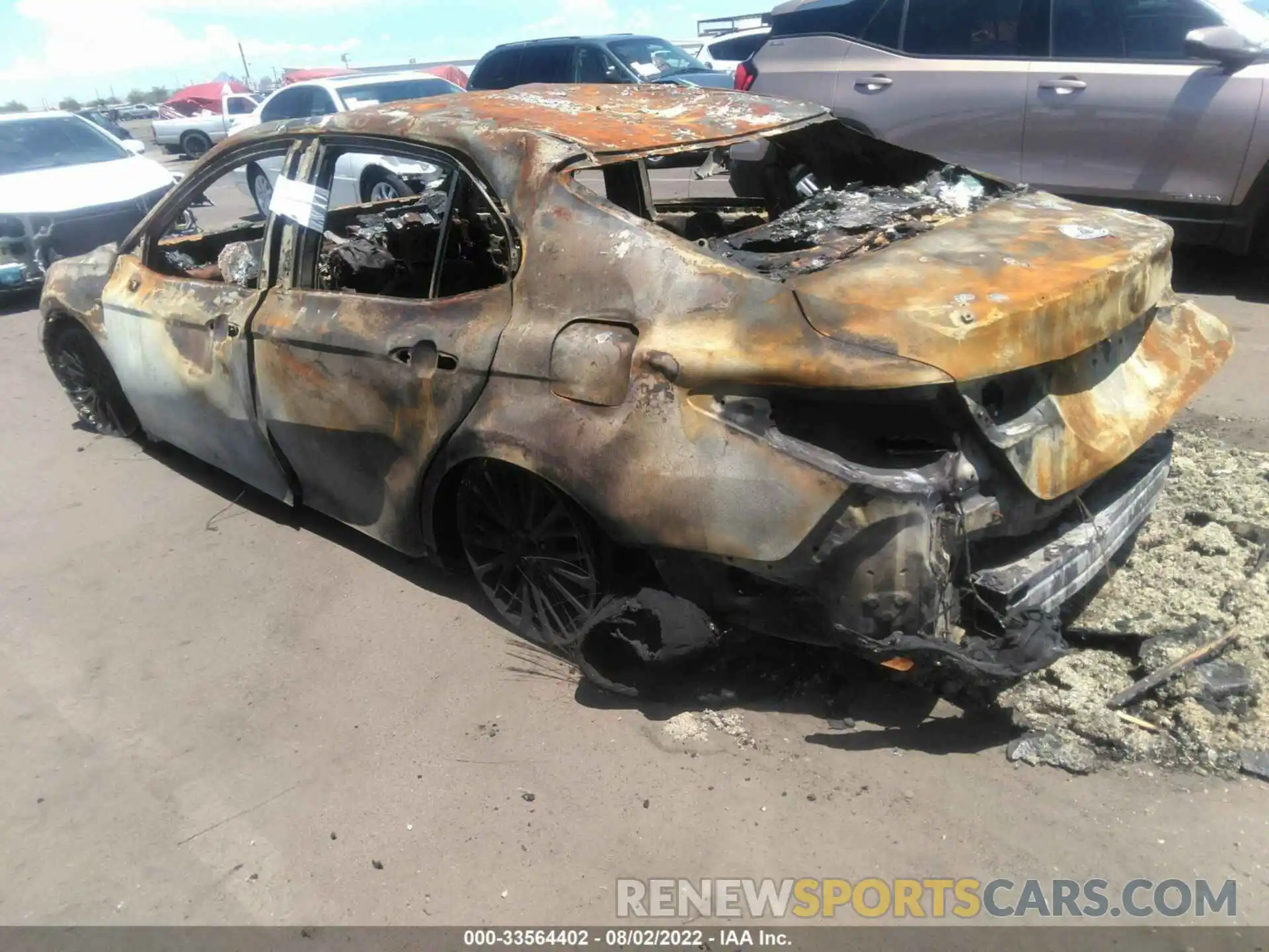 3 Photograph of a damaged car 4T1G11AK0LU922388 TOYOTA CAMRY 2020