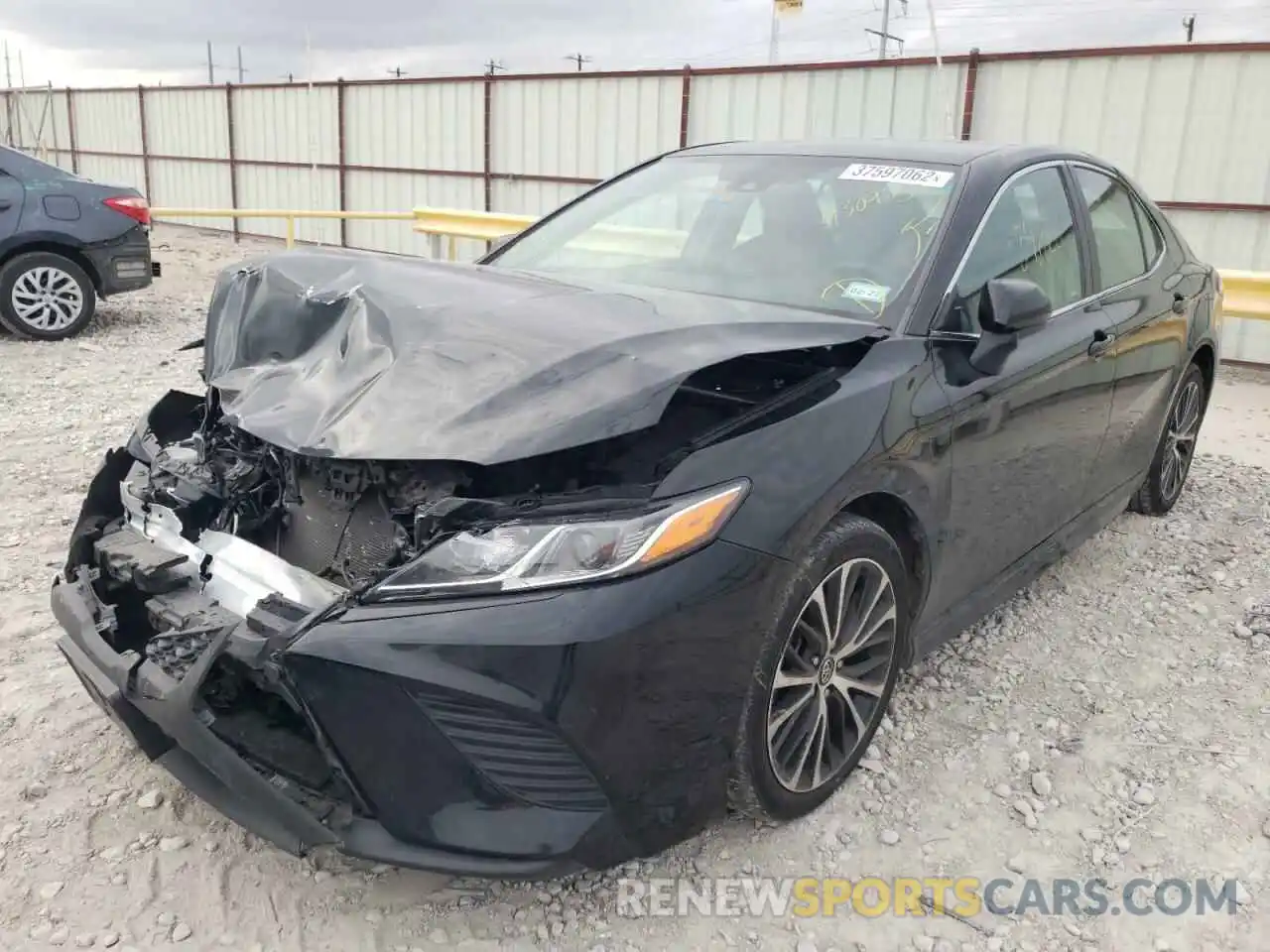 2 Photograph of a damaged car 4T1G11AK0LU930975 TOYOTA CAMRY 2020