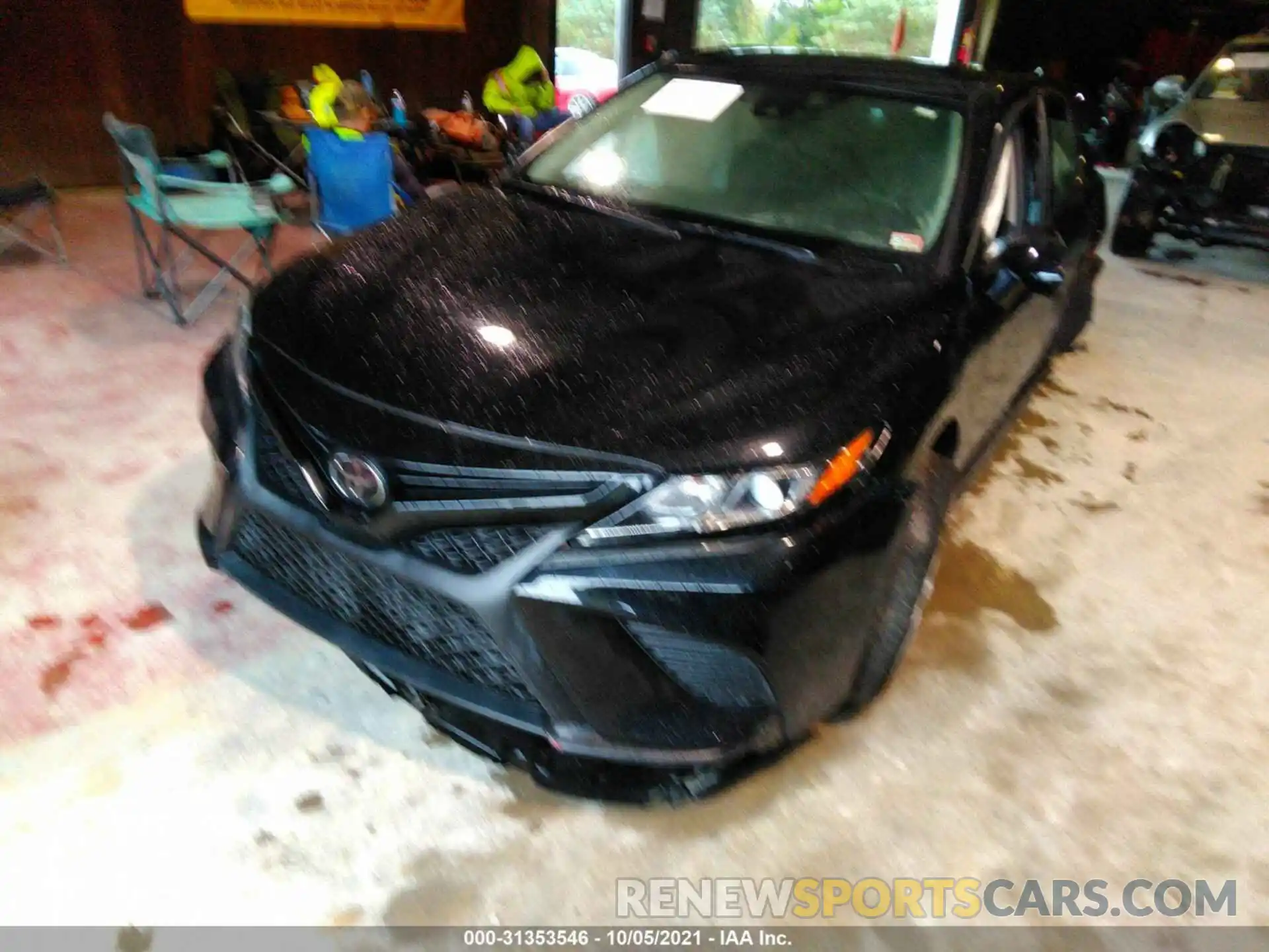 2 Photograph of a damaged car 4T1G11AK0LU931270 TOYOTA CAMRY 2020