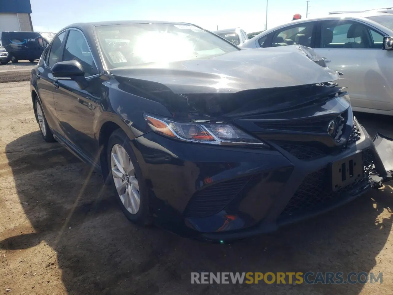 1 Photograph of a damaged car 4T1G11AK0LU932192 TOYOTA CAMRY 2020