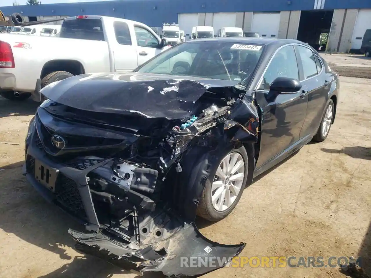 2 Photograph of a damaged car 4T1G11AK0LU932192 TOYOTA CAMRY 2020