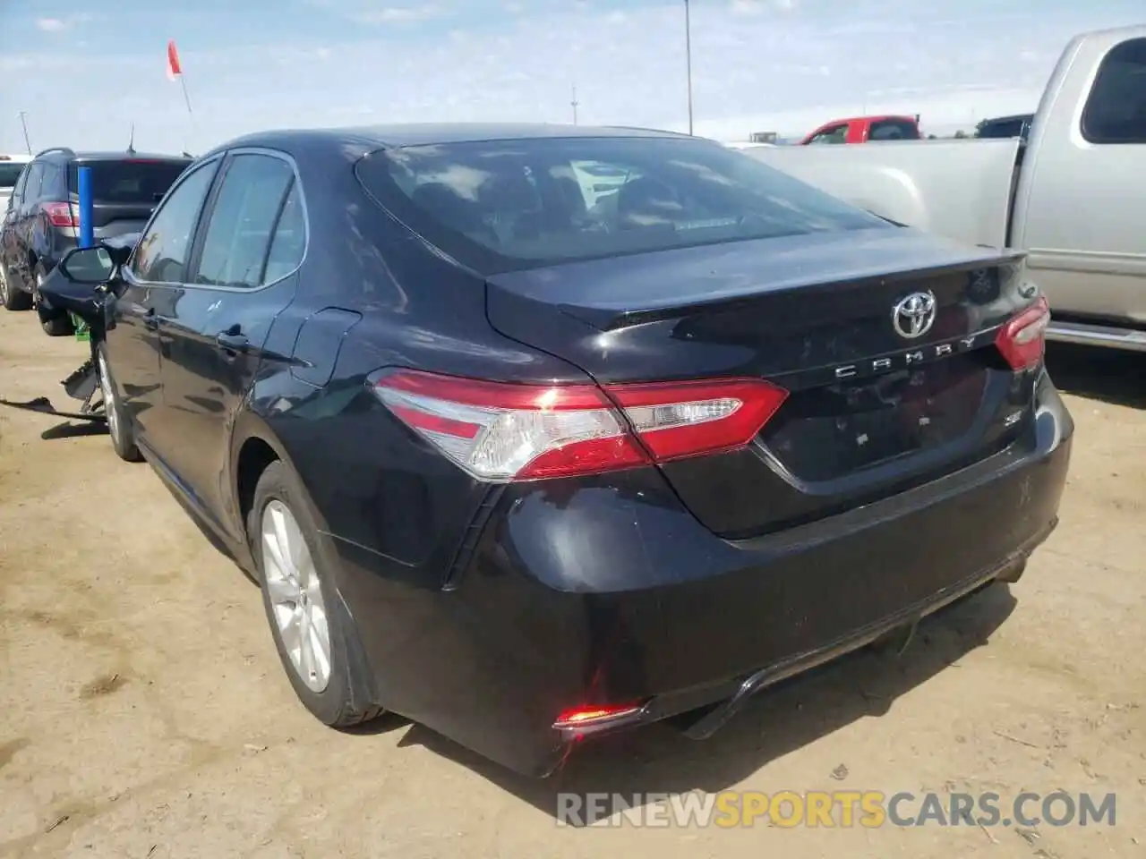 3 Photograph of a damaged car 4T1G11AK0LU932192 TOYOTA CAMRY 2020