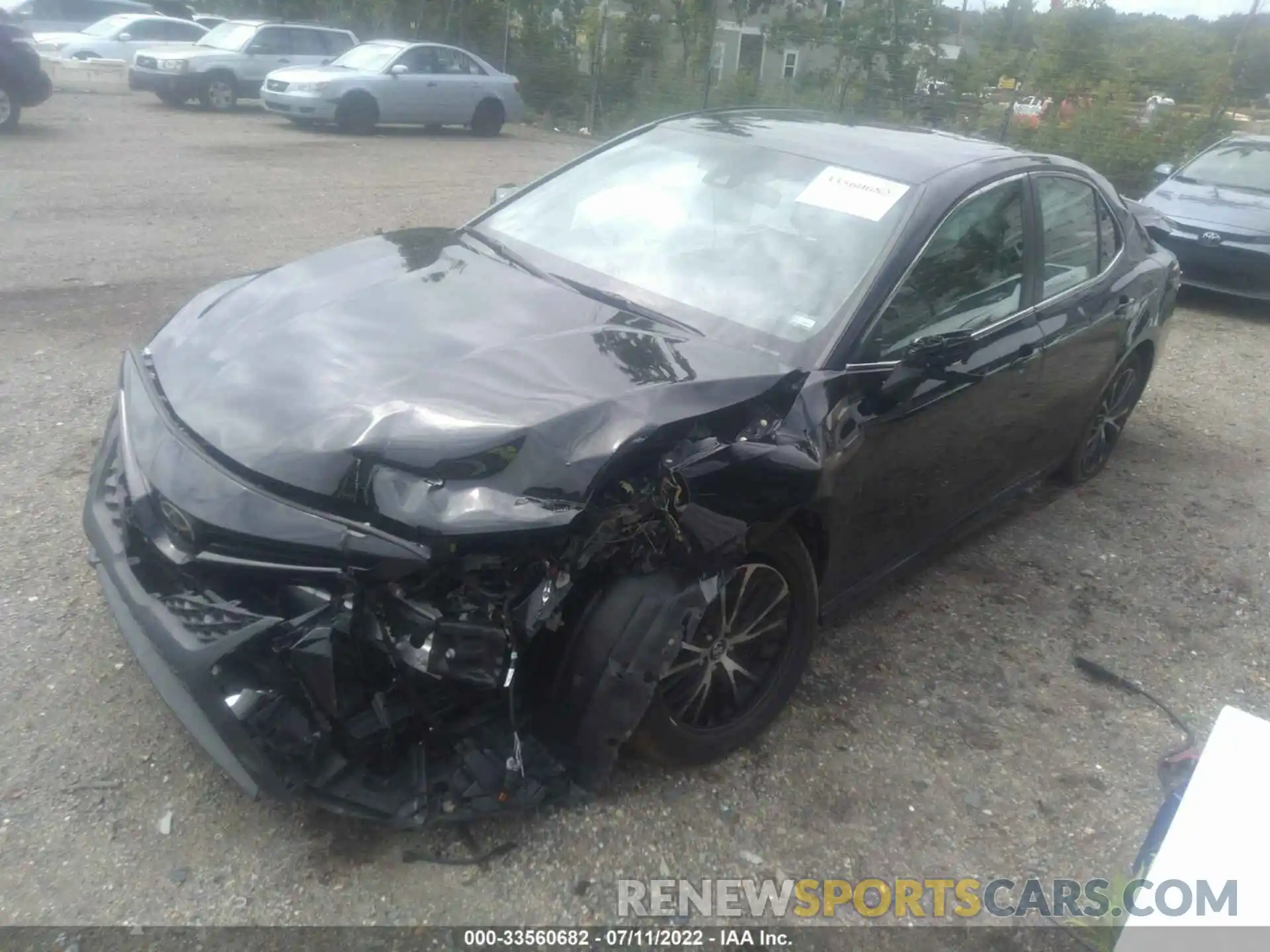 2 Photograph of a damaged car 4T1G11AK0LU935416 TOYOTA CAMRY 2020