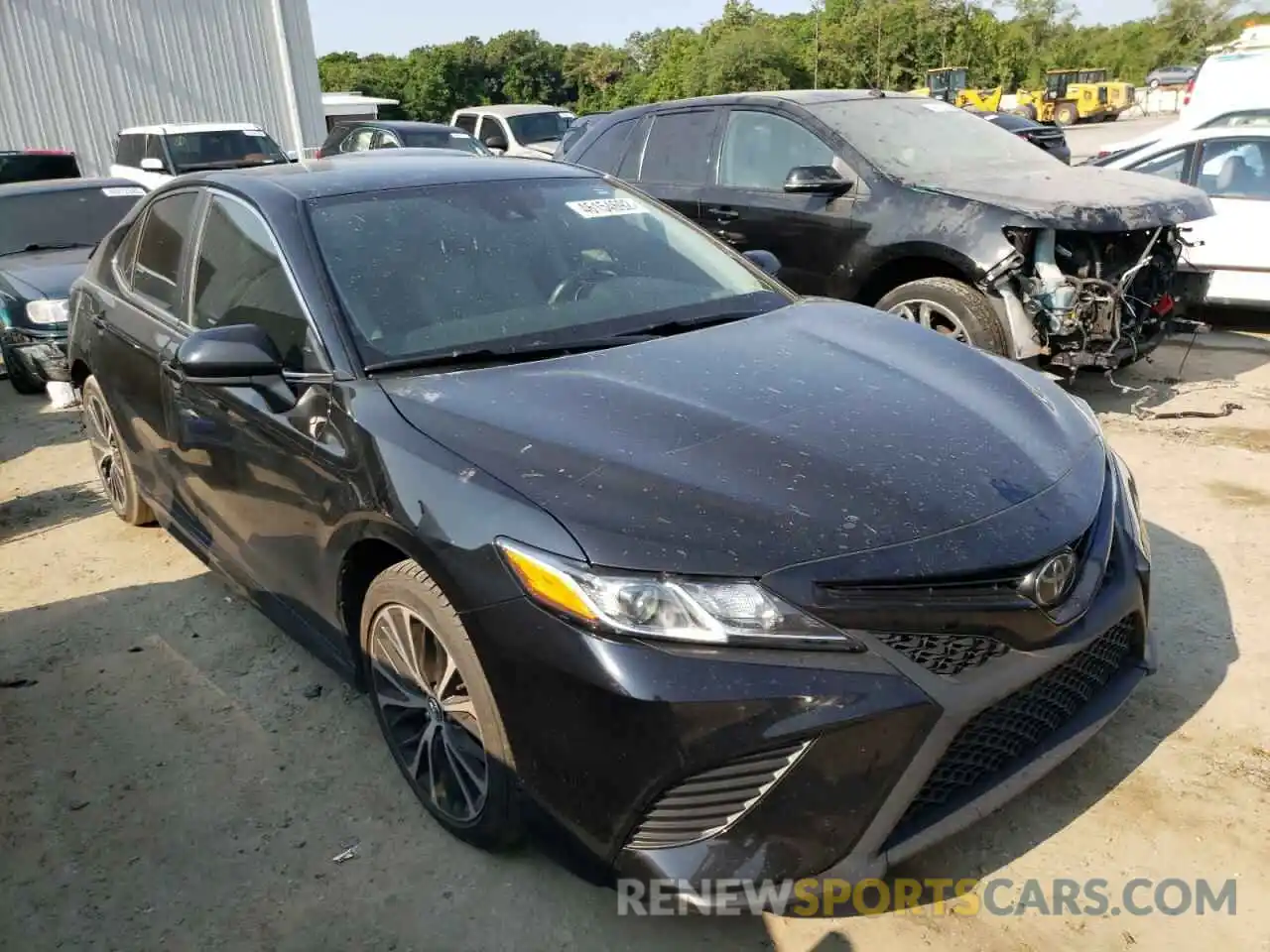 1 Photograph of a damaged car 4T1G11AK0LU937831 TOYOTA CAMRY 2020