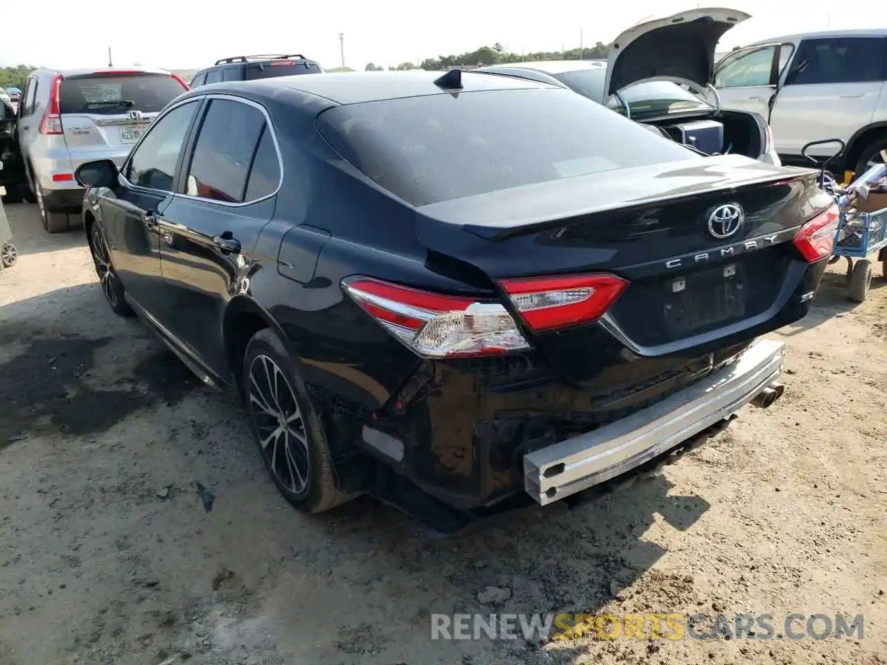 3 Photograph of a damaged car 4T1G11AK0LU937831 TOYOTA CAMRY 2020