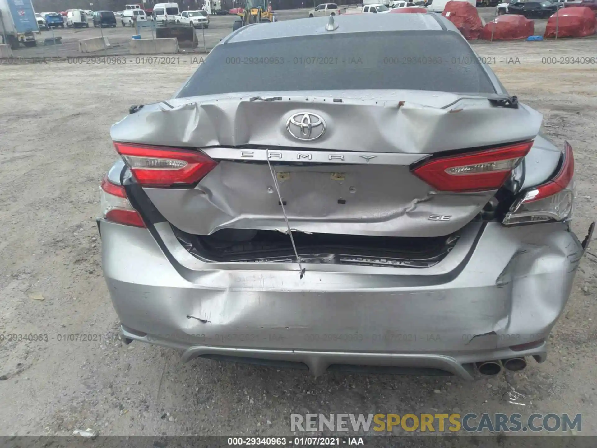 6 Photograph of a damaged car 4T1G11AK0LU938042 TOYOTA CAMRY 2020