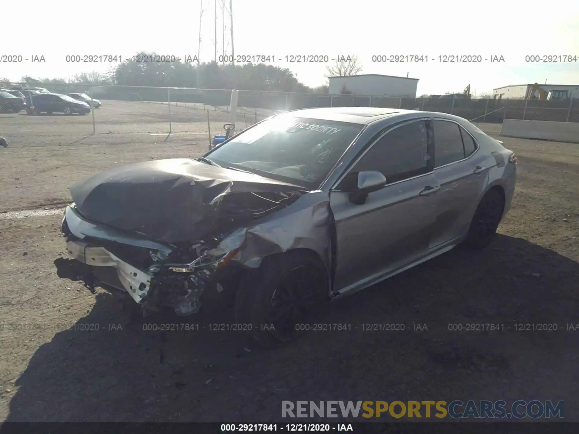 2 Фотография поврежденного автомобиля 4T1G11AK0LU938638 TOYOTA CAMRY 2020