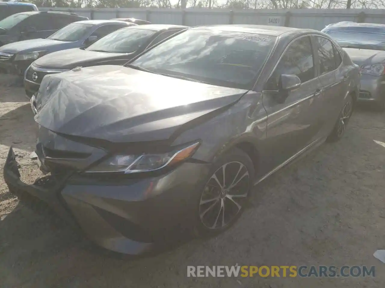 2 Photograph of a damaged car 4T1G11AK0LU941300 TOYOTA CAMRY 2020