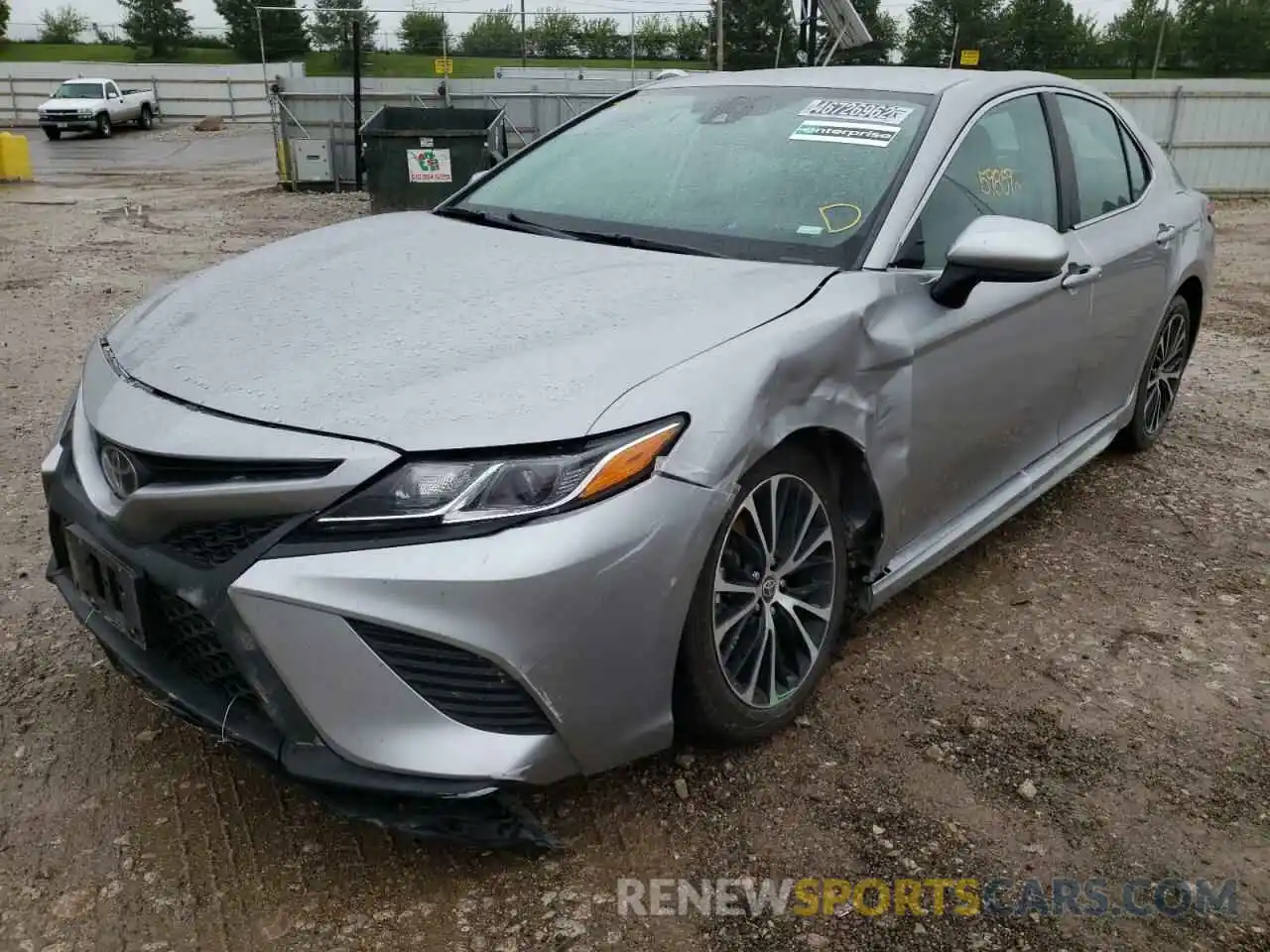 2 Photograph of a damaged car 4T1G11AK0LU947971 TOYOTA CAMRY 2020