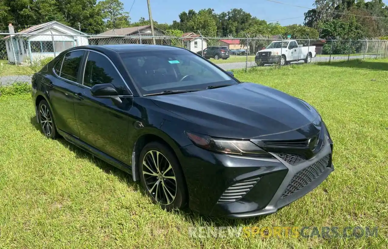 1 Photograph of a damaged car 4T1G11AK0LU948263 TOYOTA CAMRY 2020