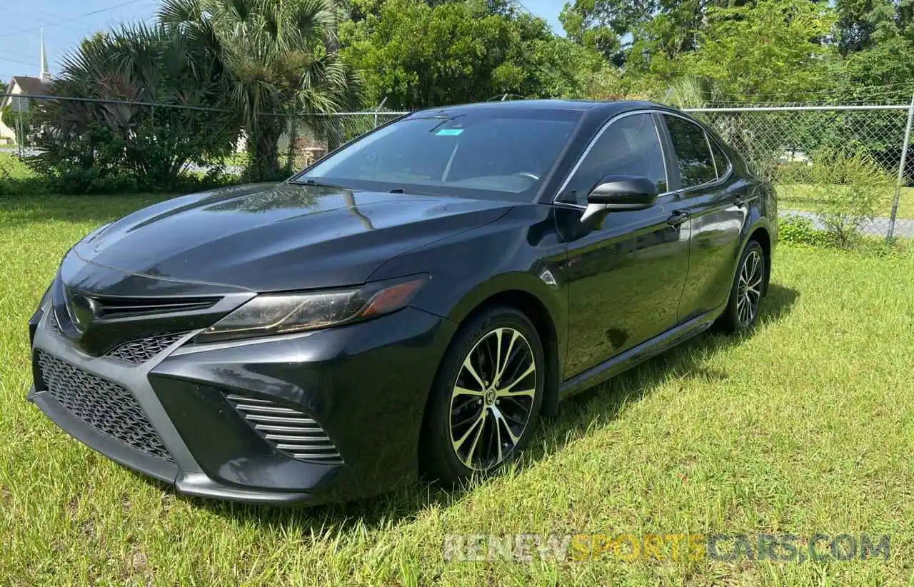 2 Photograph of a damaged car 4T1G11AK0LU948263 TOYOTA CAMRY 2020