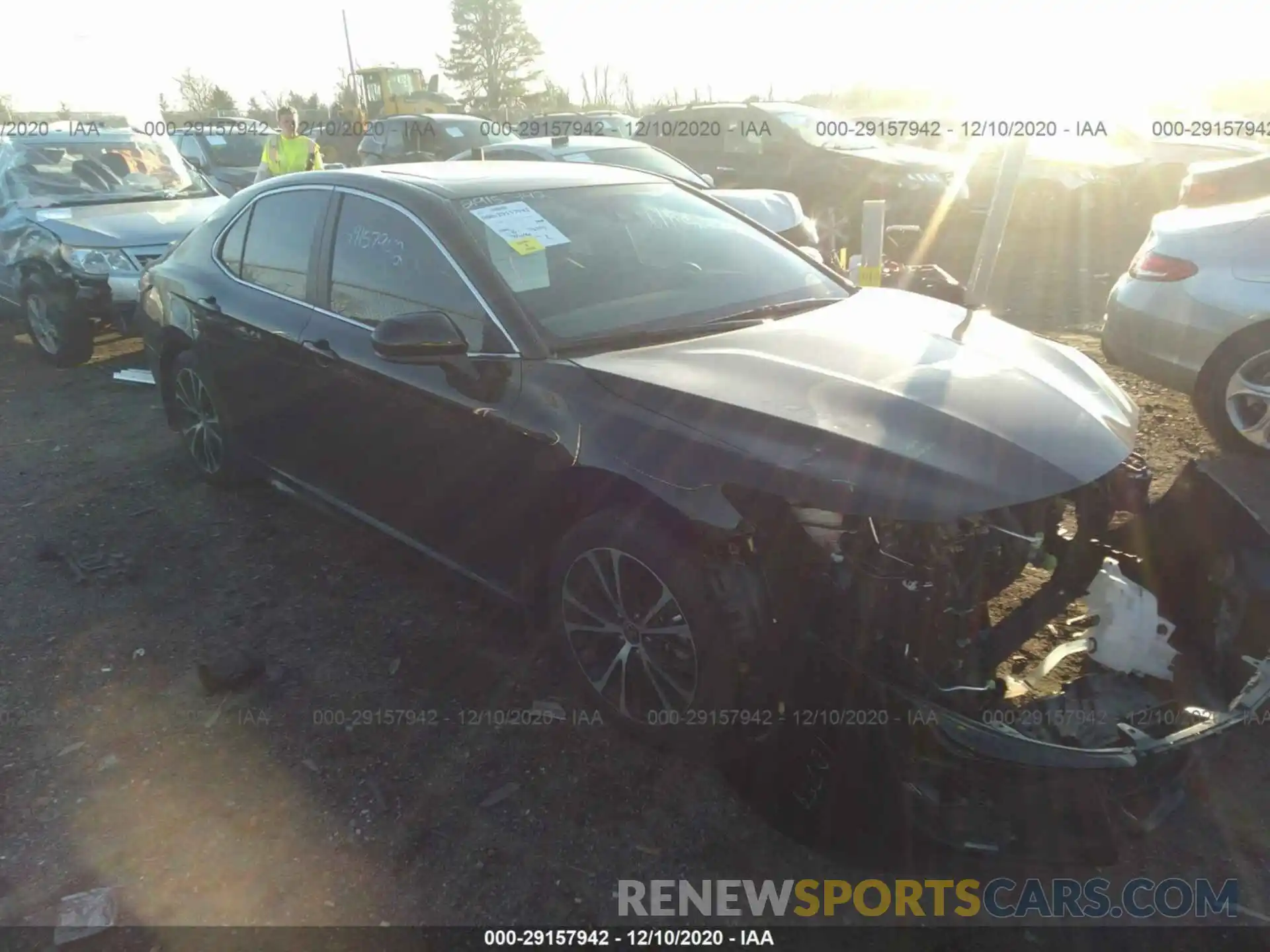 1 Photograph of a damaged car 4T1G11AK0LU949669 TOYOTA CAMRY 2020