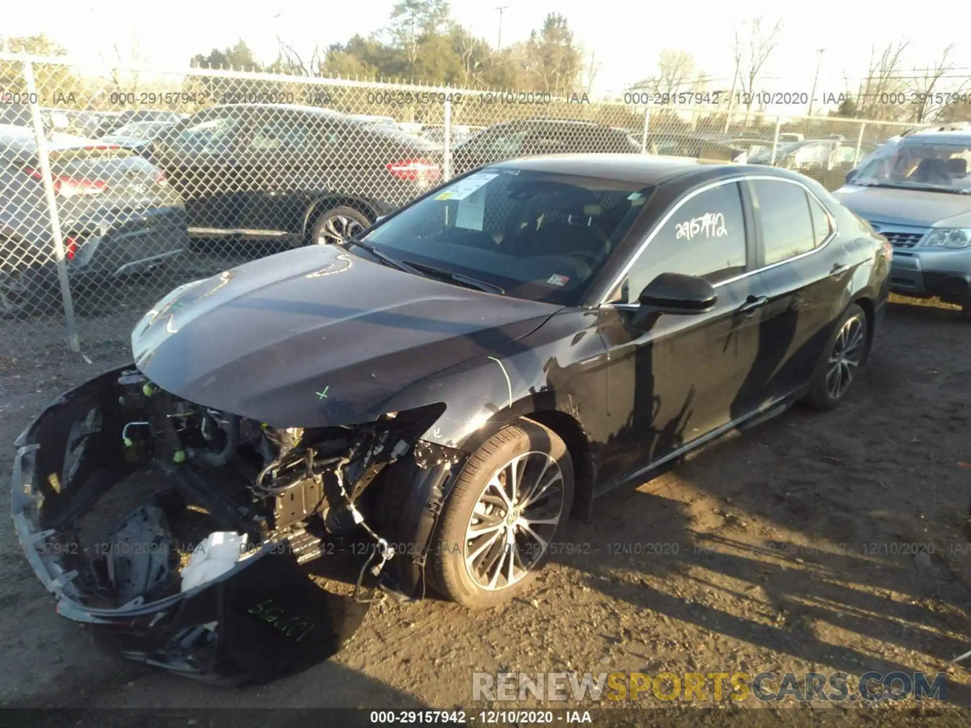 2 Photograph of a damaged car 4T1G11AK0LU949669 TOYOTA CAMRY 2020