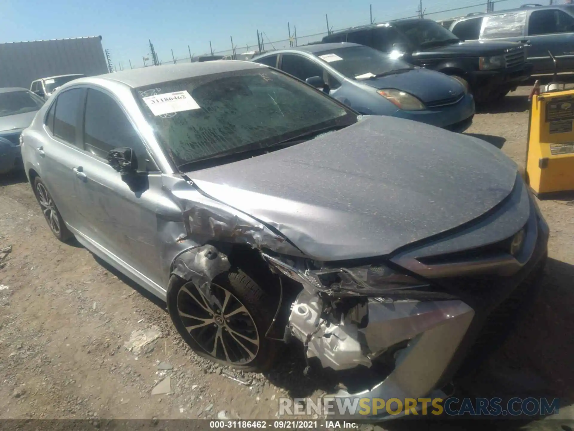 1 Photograph of a damaged car 4T1G11AK0LU951910 TOYOTA CAMRY 2020