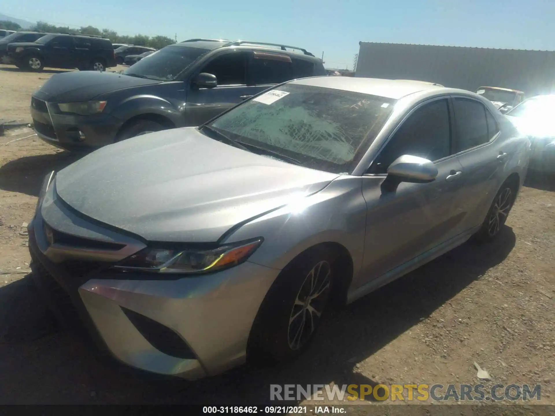 2 Photograph of a damaged car 4T1G11AK0LU951910 TOYOTA CAMRY 2020