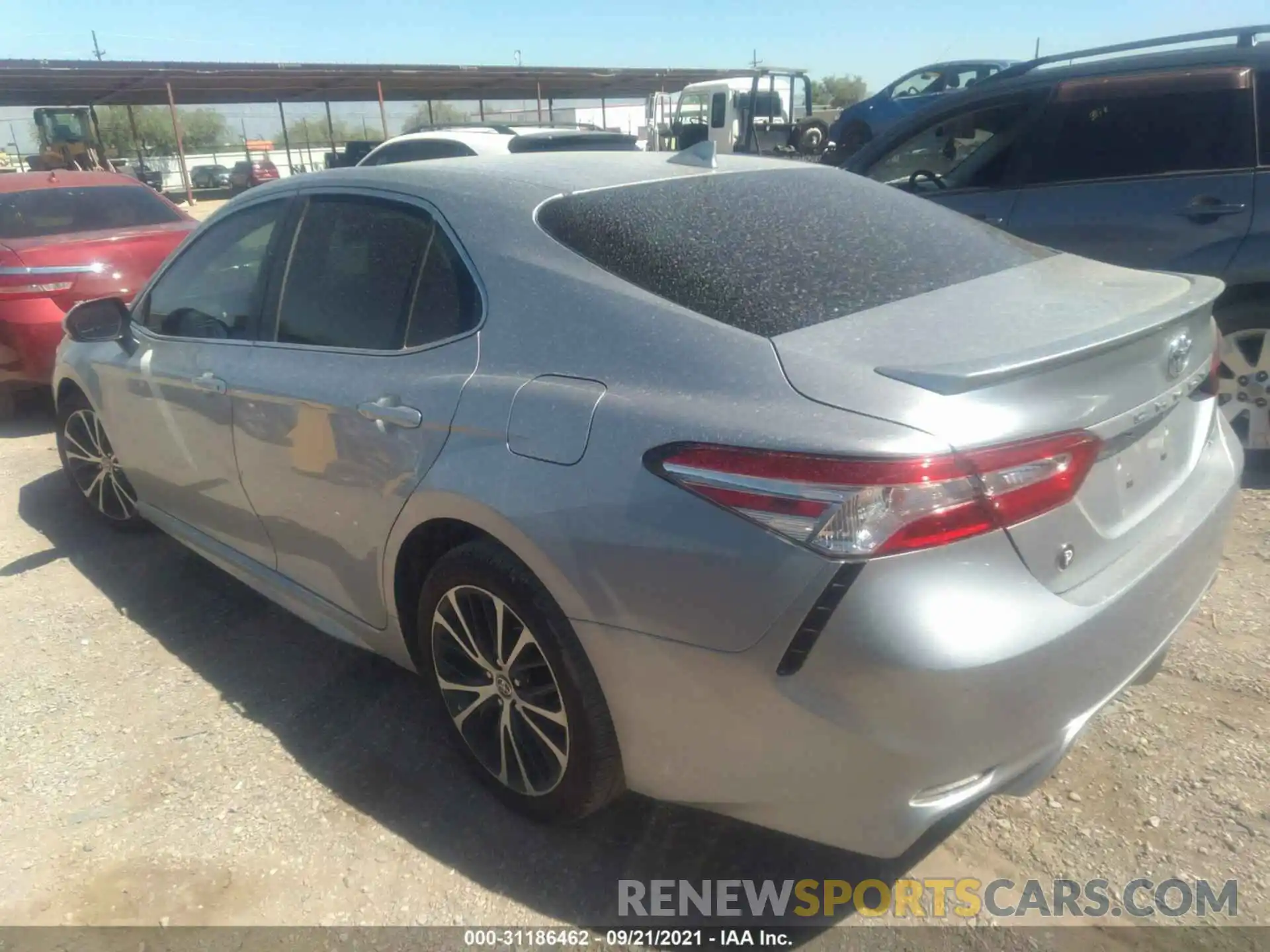 3 Photograph of a damaged car 4T1G11AK0LU951910 TOYOTA CAMRY 2020