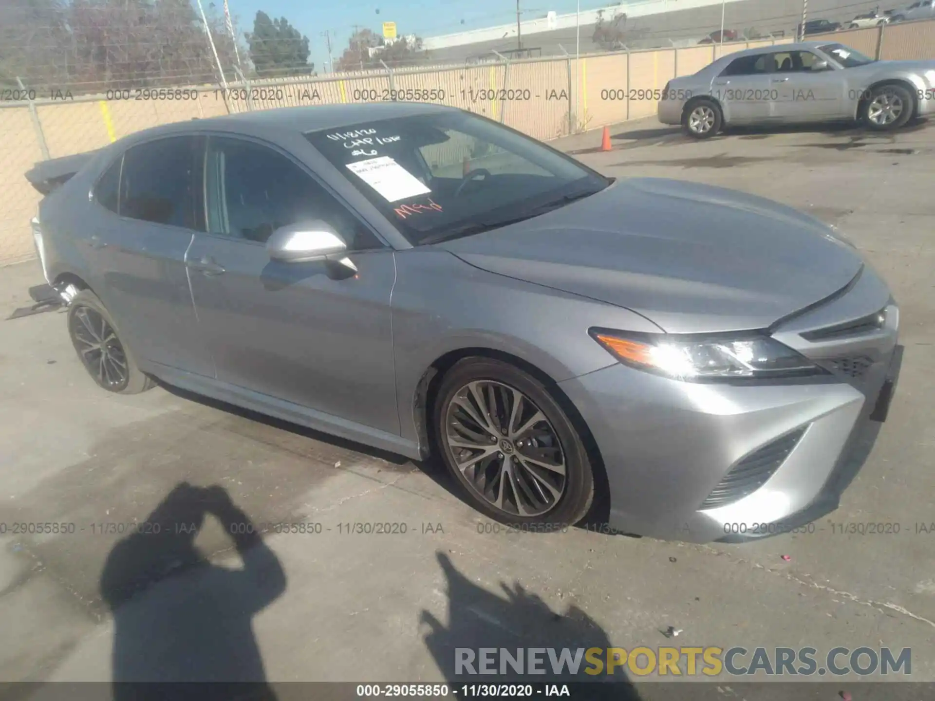 1 Photograph of a damaged car 4T1G11AK0LU951941 TOYOTA CAMRY 2020