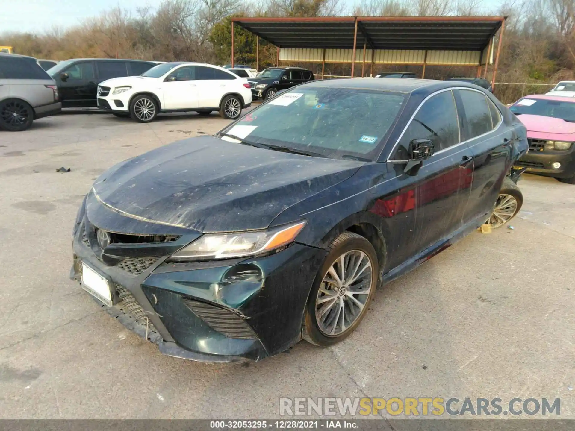 2 Photograph of a damaged car 4T1G11AK0LU955746 TOYOTA CAMRY 2020