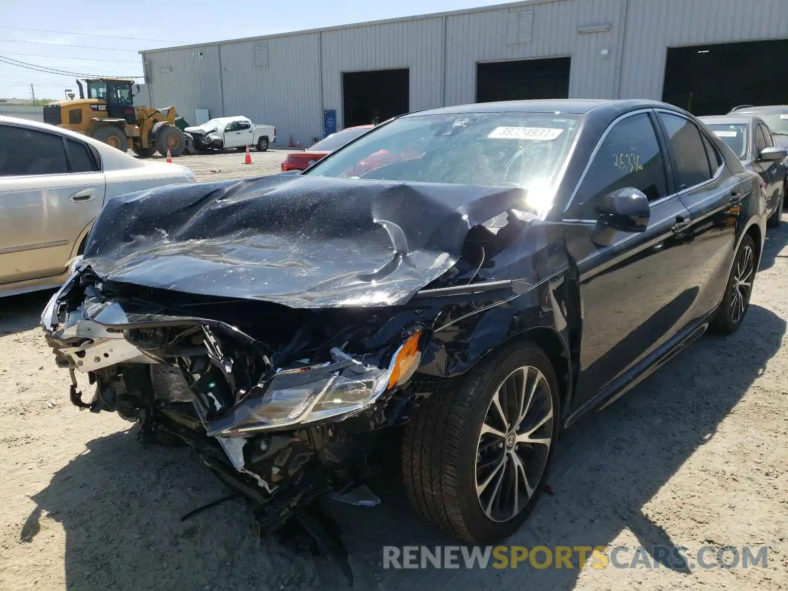 2 Photograph of a damaged car 4T1G11AK0LU963264 TOYOTA CAMRY 2020