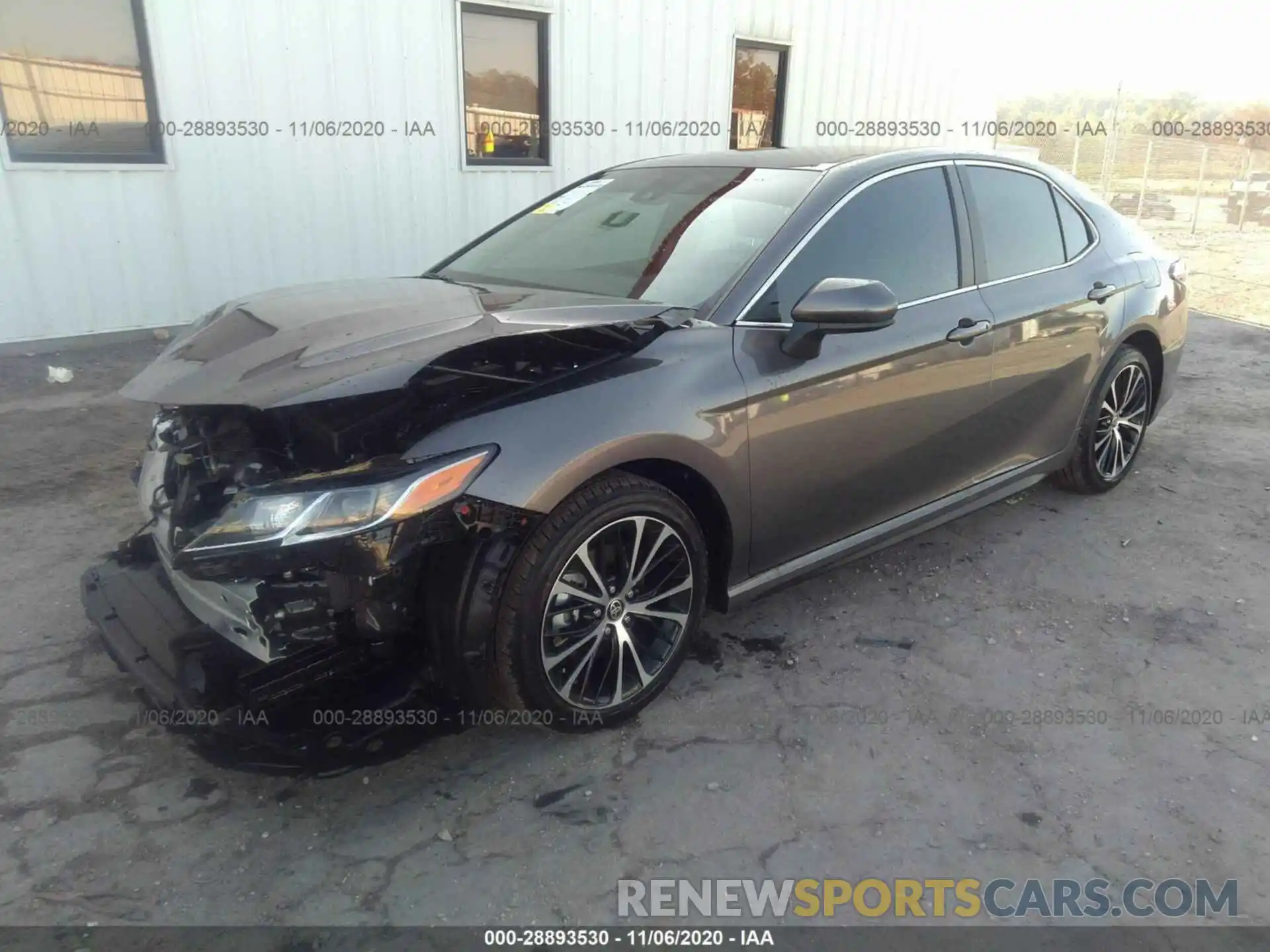 2 Photograph of a damaged car 4T1G11AK0LU963474 TOYOTA CAMRY 2020