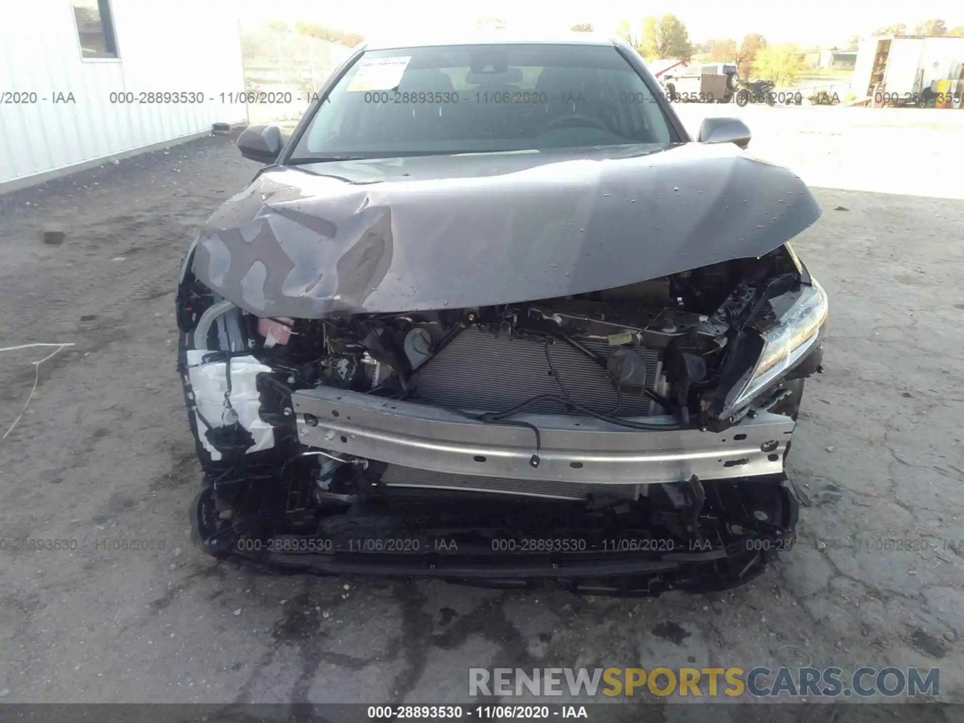 6 Photograph of a damaged car 4T1G11AK0LU963474 TOYOTA CAMRY 2020