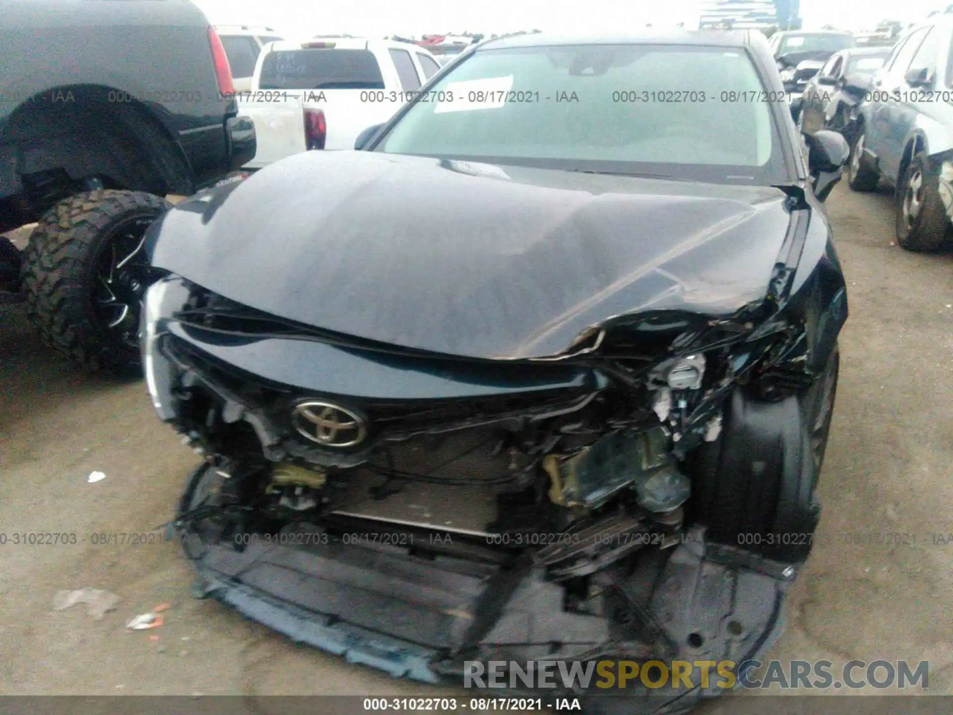 6 Photograph of a damaged car 4T1G11AK0LU964138 TOYOTA CAMRY 2020