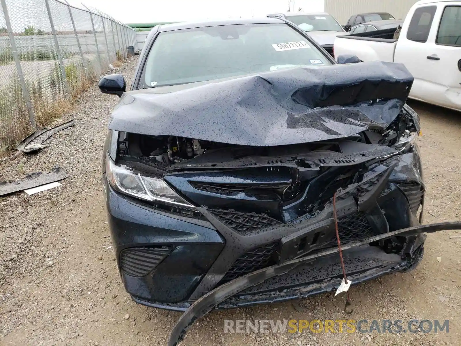 9 Photograph of a damaged car 4T1G11AK0LU966505 TOYOTA CAMRY 2020