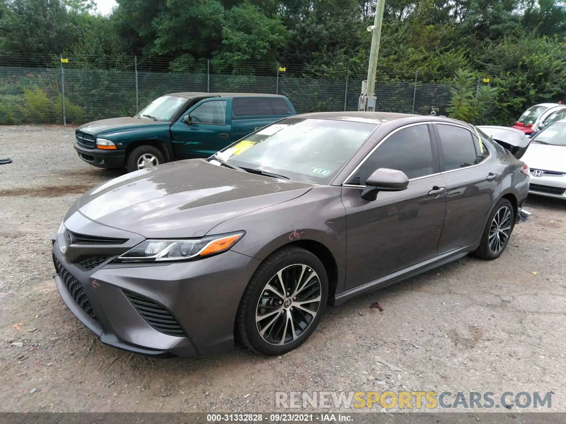 2 Photograph of a damaged car 4T1G11AK0LU968500 TOYOTA CAMRY 2020