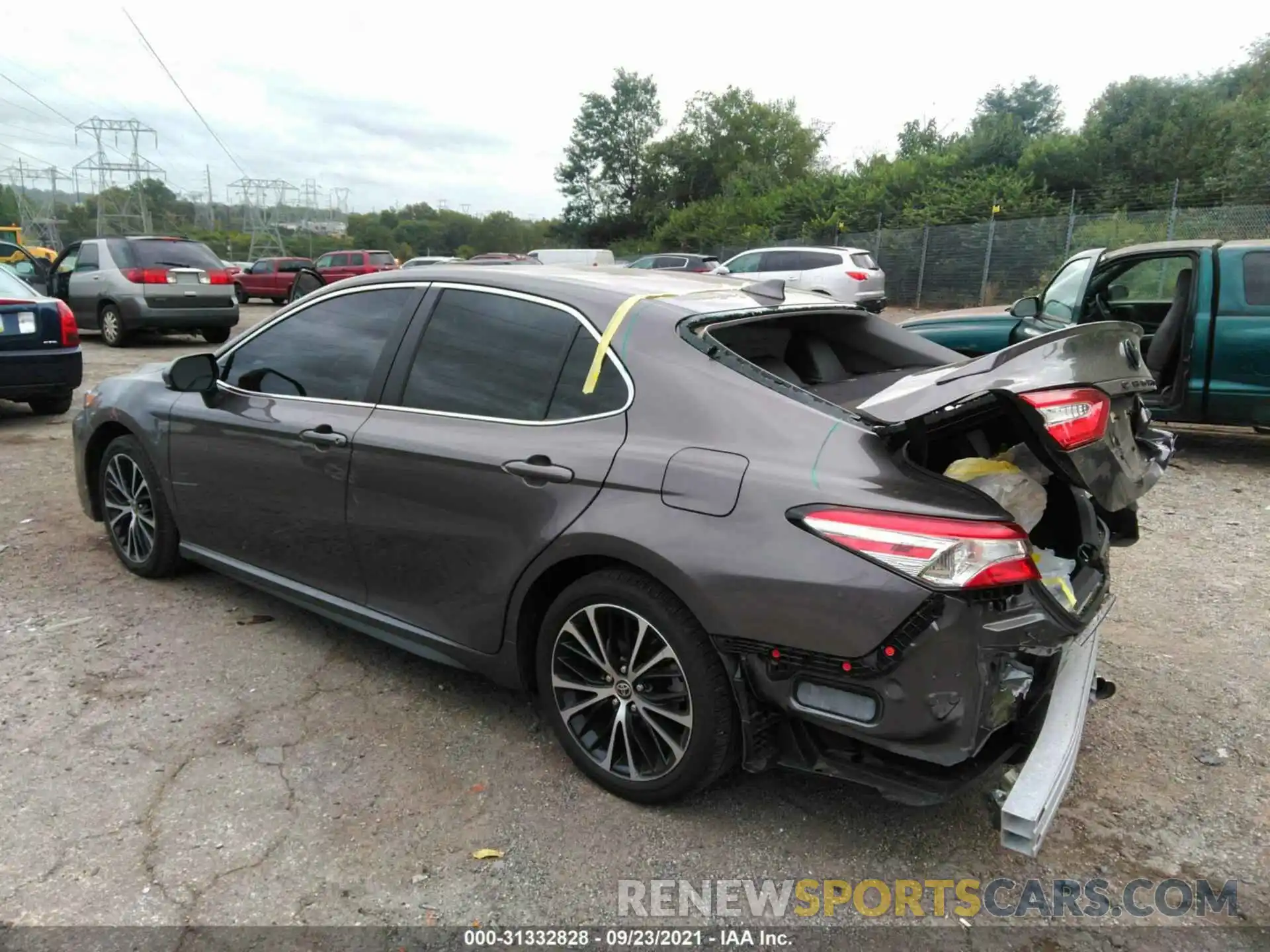 3 Photograph of a damaged car 4T1G11AK0LU968500 TOYOTA CAMRY 2020