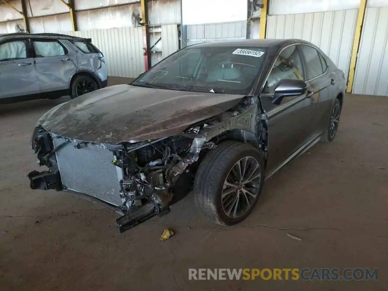 2 Photograph of a damaged car 4T1G11AK0LU969968 TOYOTA CAMRY 2020