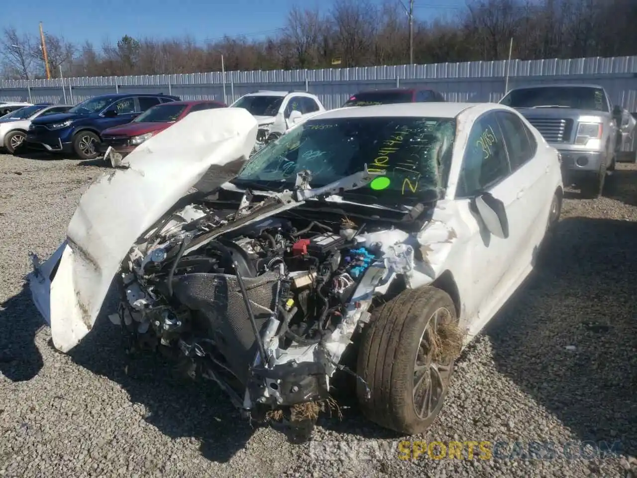 9 Photograph of a damaged car 4T1G11AK0LU972255 TOYOTA CAMRY 2020