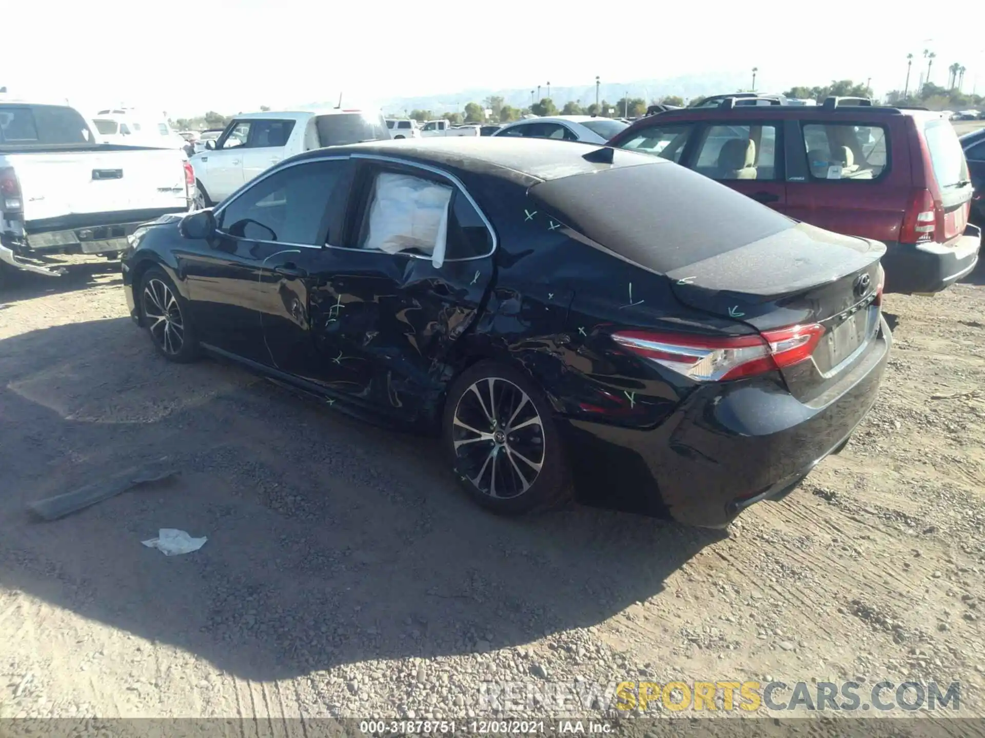 6 Photograph of a damaged car 4T1G11AK0LU974572 TOYOTA CAMRY 2020