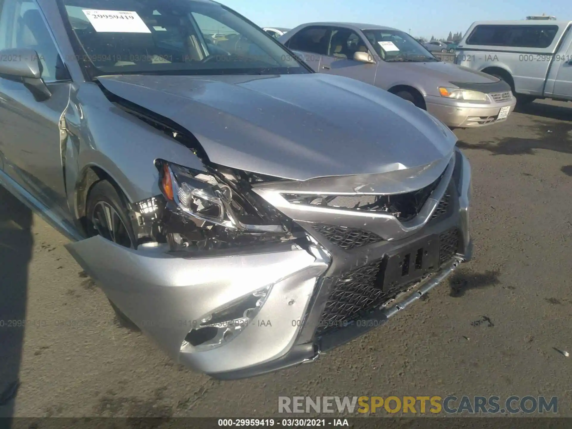 6 Photograph of a damaged car 4T1G11AK0LU975222 TOYOTA CAMRY 2020