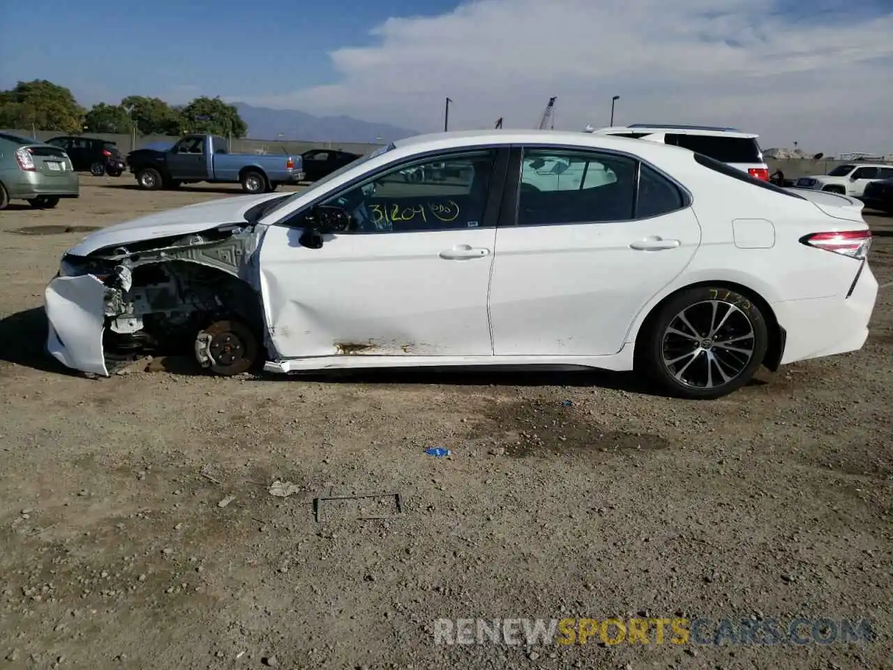 9 Photograph of a damaged car 4T1G11AK0LU984163 TOYOTA CAMRY 2020