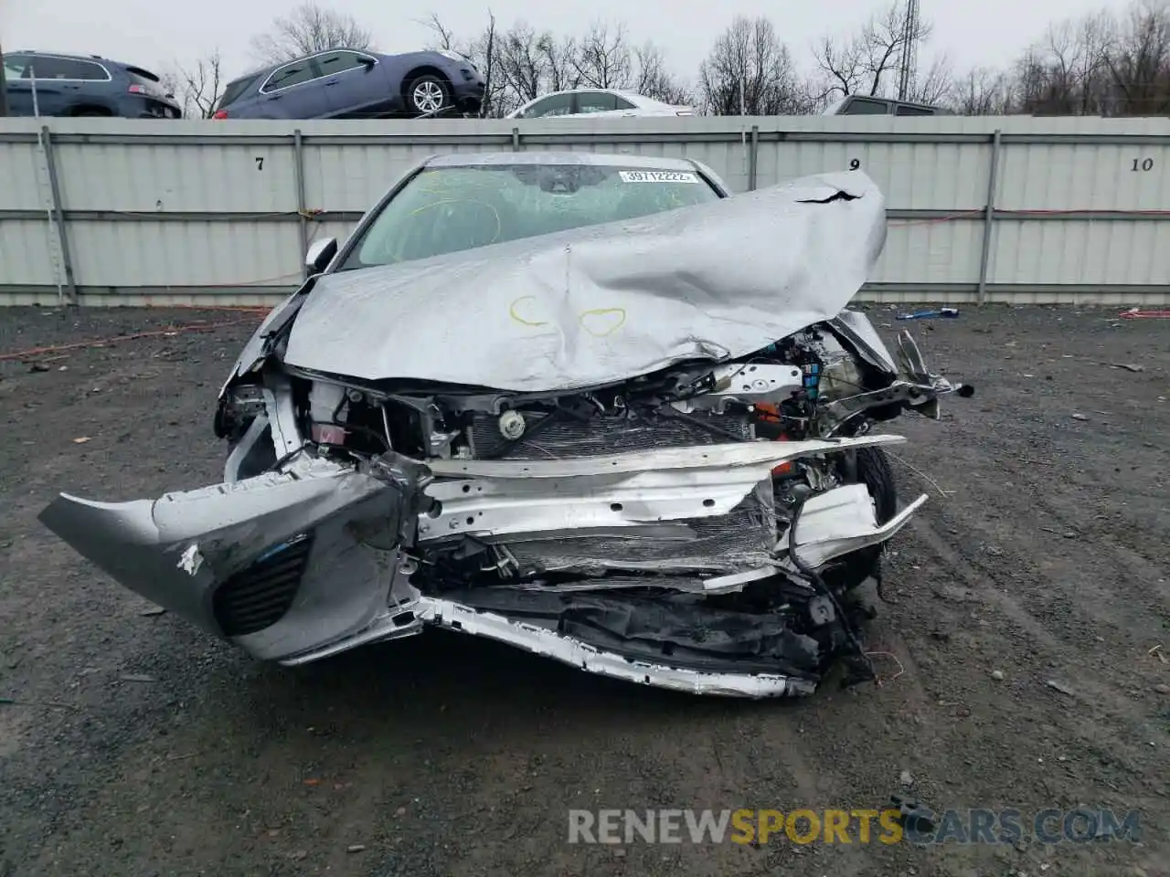 7 Photograph of a damaged car 4T1G11AK0LU984387 TOYOTA CAMRY 2020